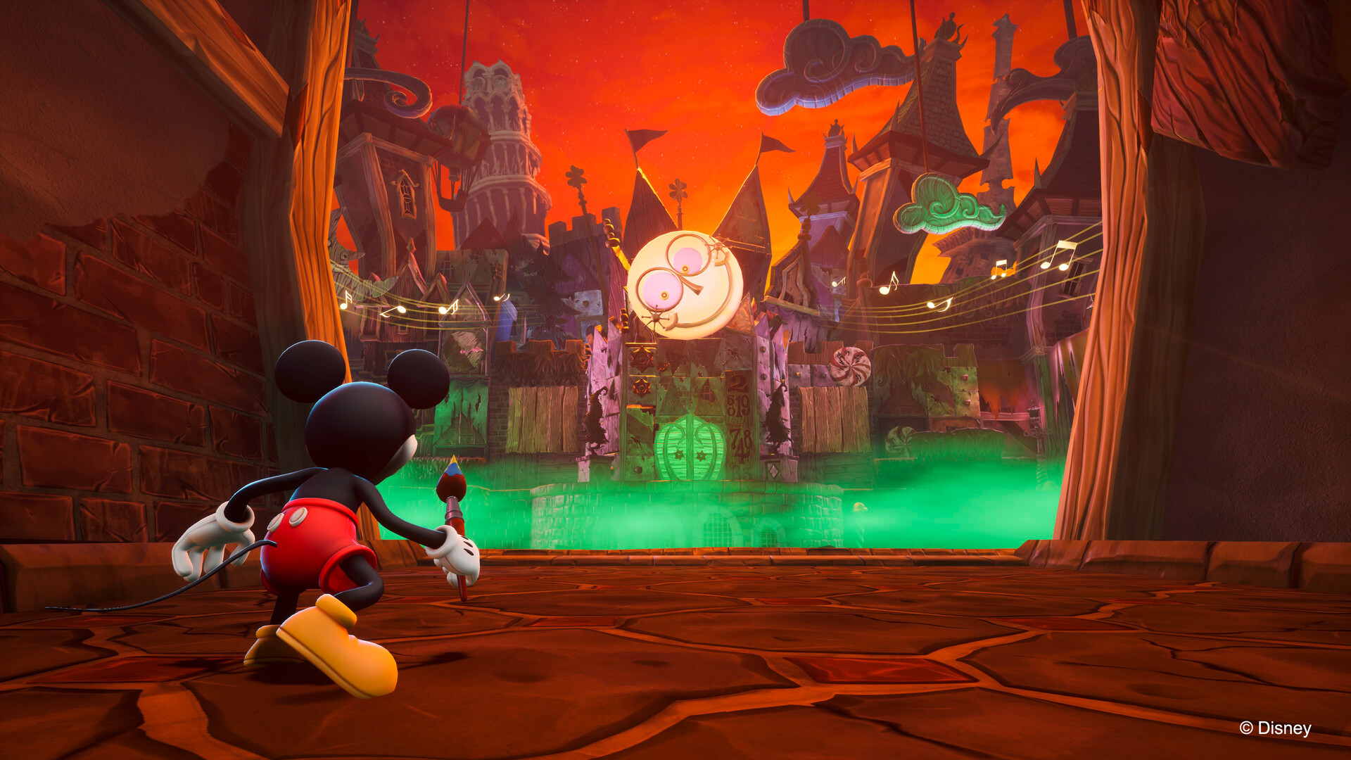 迪士尼传奇米奇：Rebrushed-Disney Epic Mickey: Rebrushed