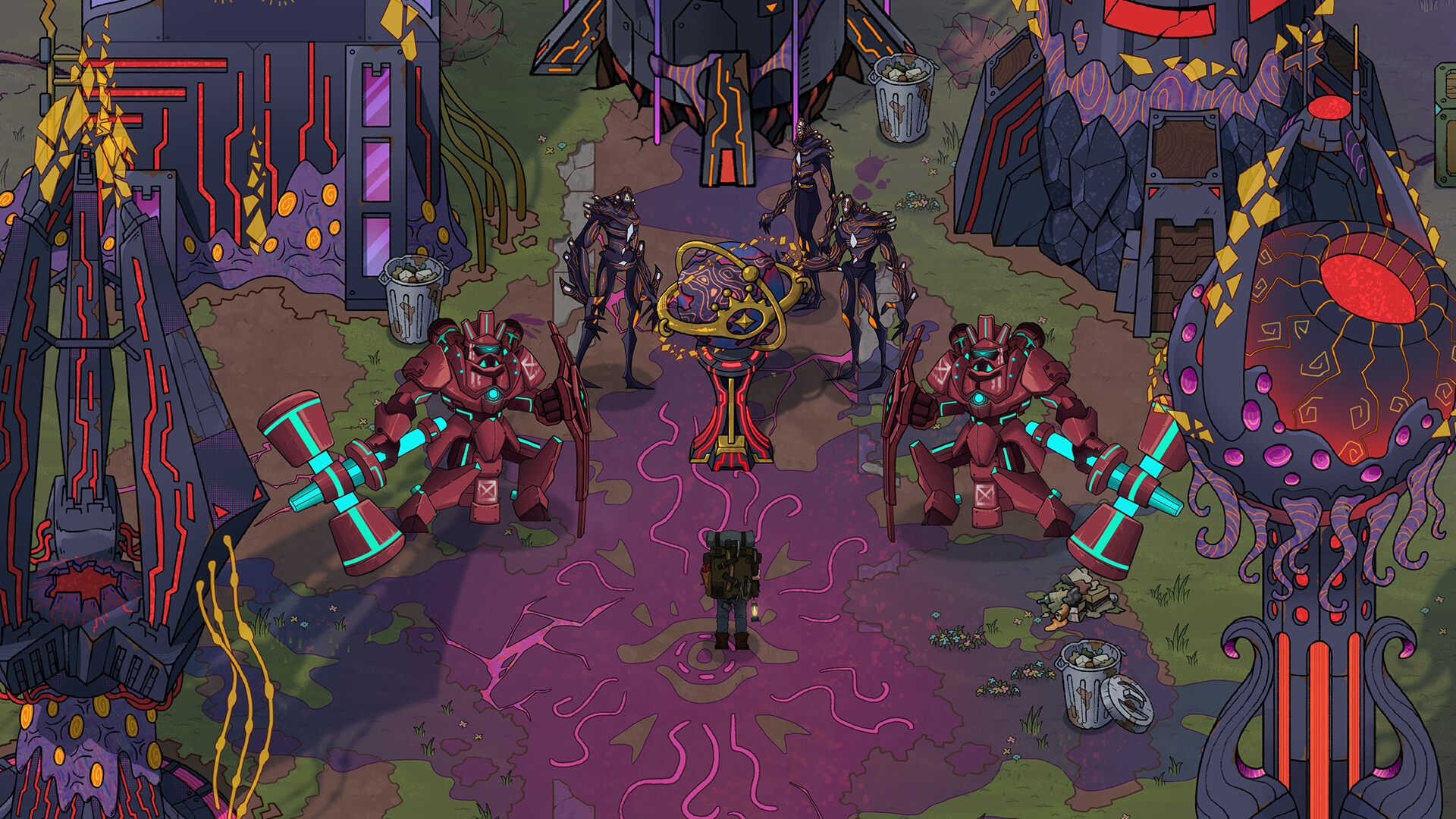 怪兽星球-Xenowars