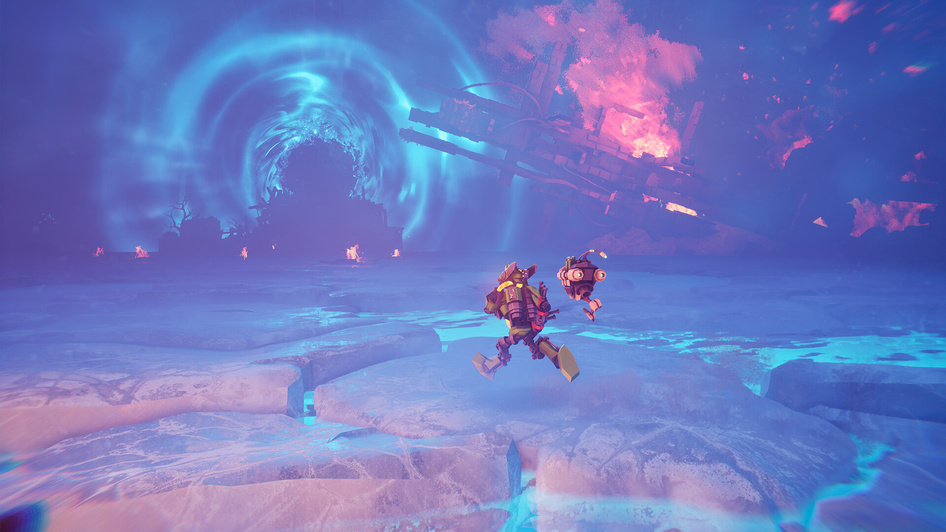 机器双雄-Akimbot