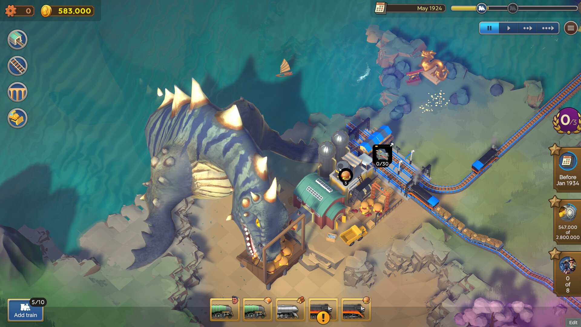 铁路谷世界-Train Valley World