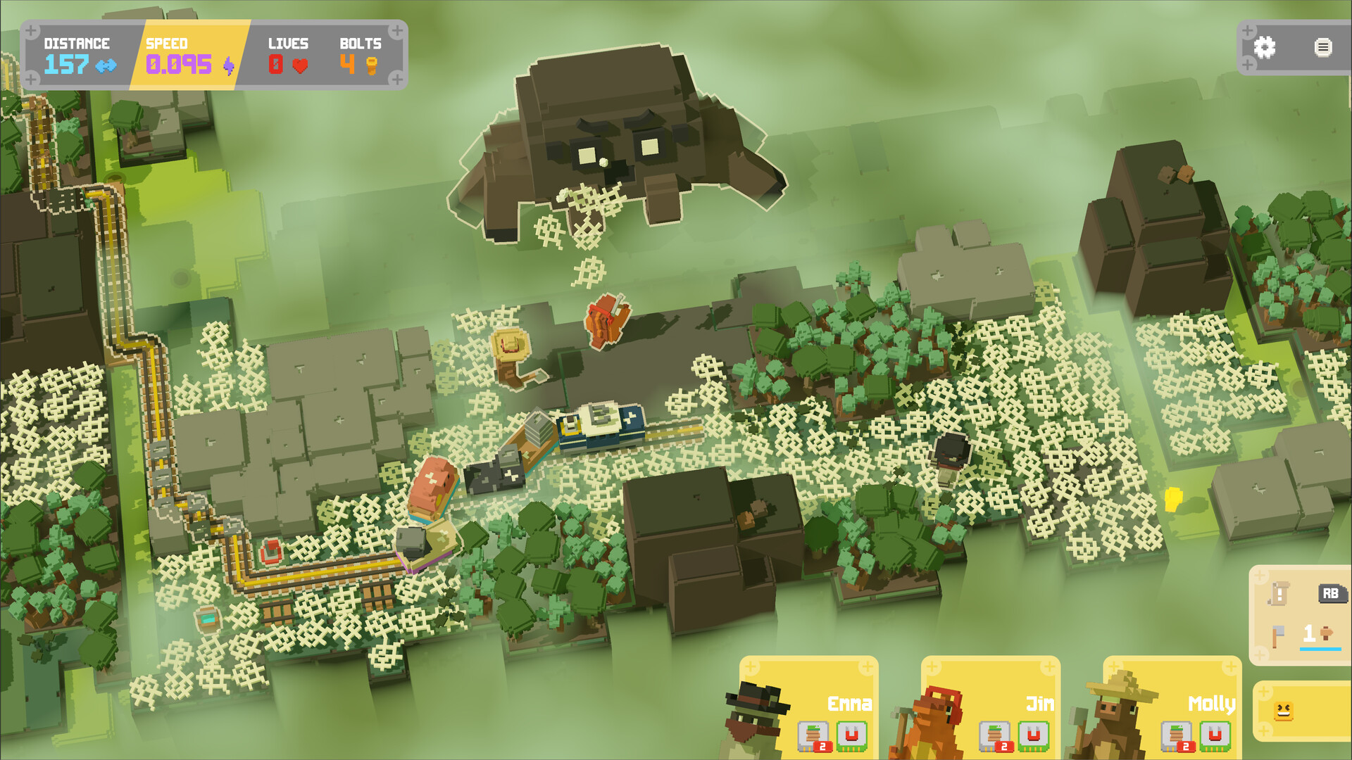 一起开火车2：汽笛重鸣-Unrailed 2: Back on Track-支持网络联机