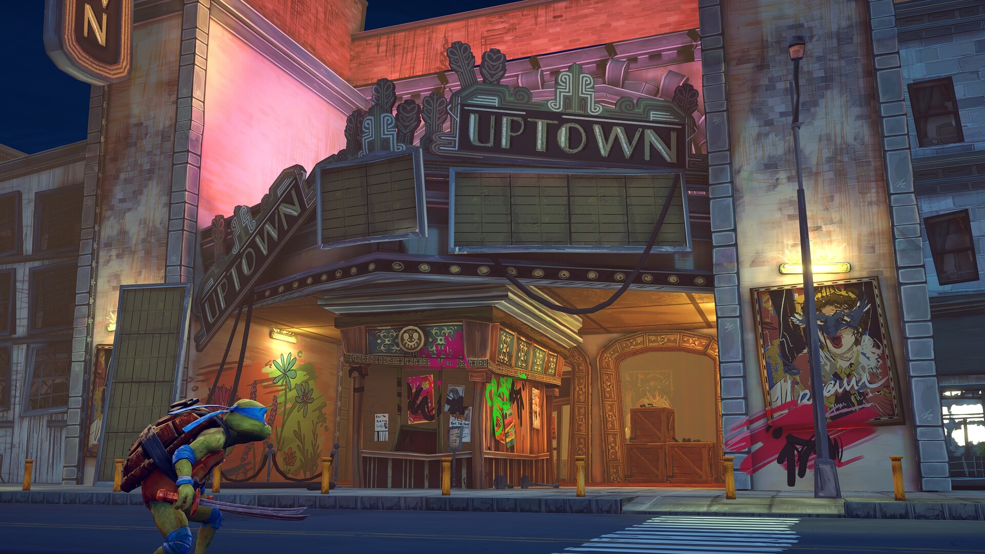 忍者神龟：变种释放-Teenage Mutant Ninja Turtles: Mutants Unleashed