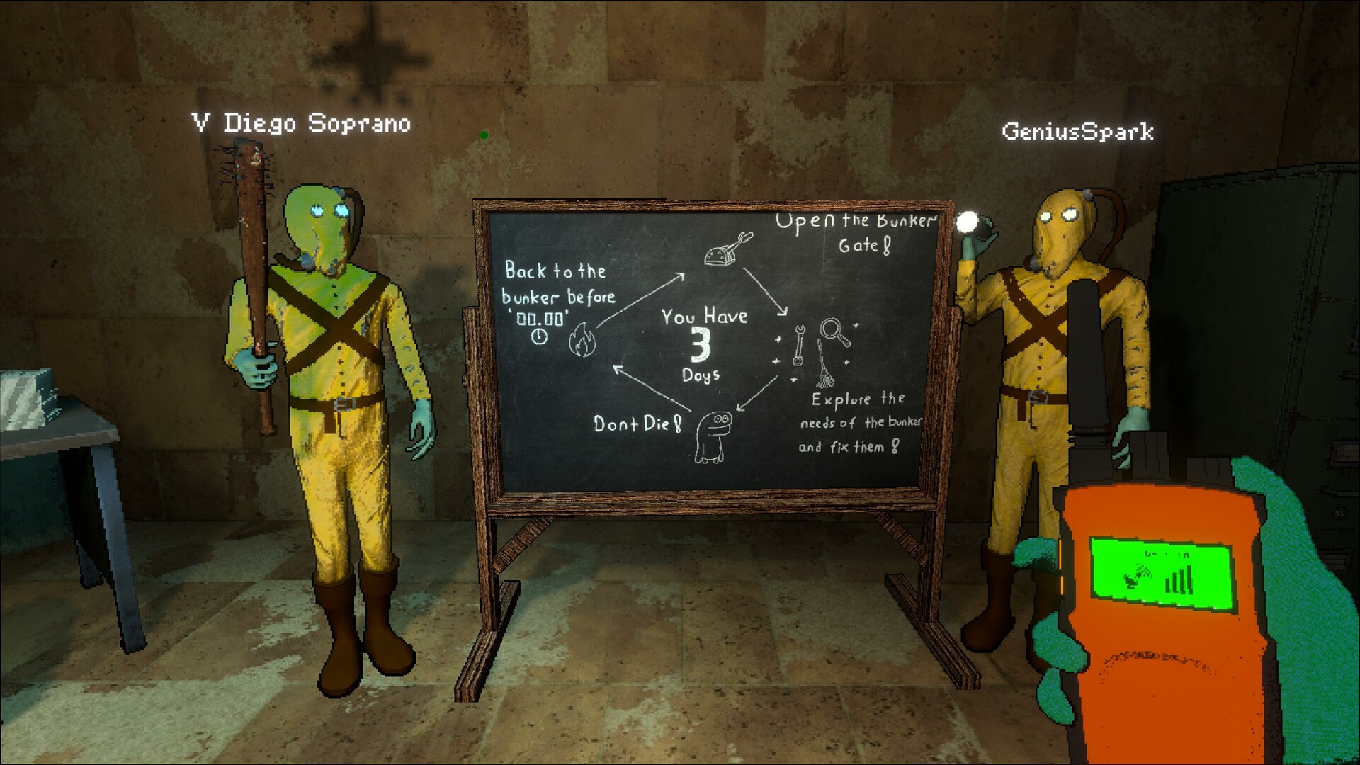 碉堡入侵者-Bunker Invaders-支持网络联机