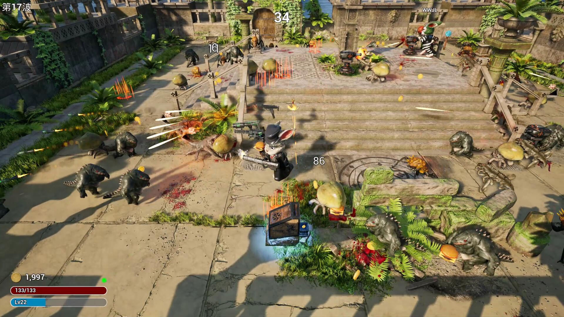 奇迹英雄:时空猎宝-Miracle Heroes: Temporal Bounty Hunter