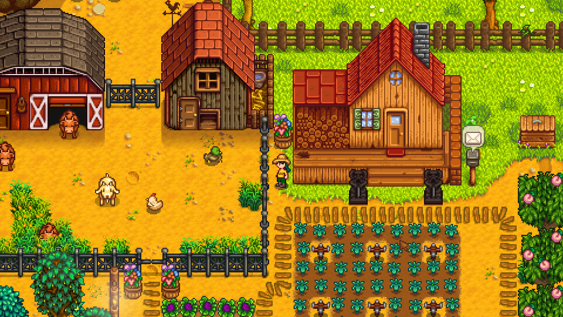 星露谷物语-Stardew Valley