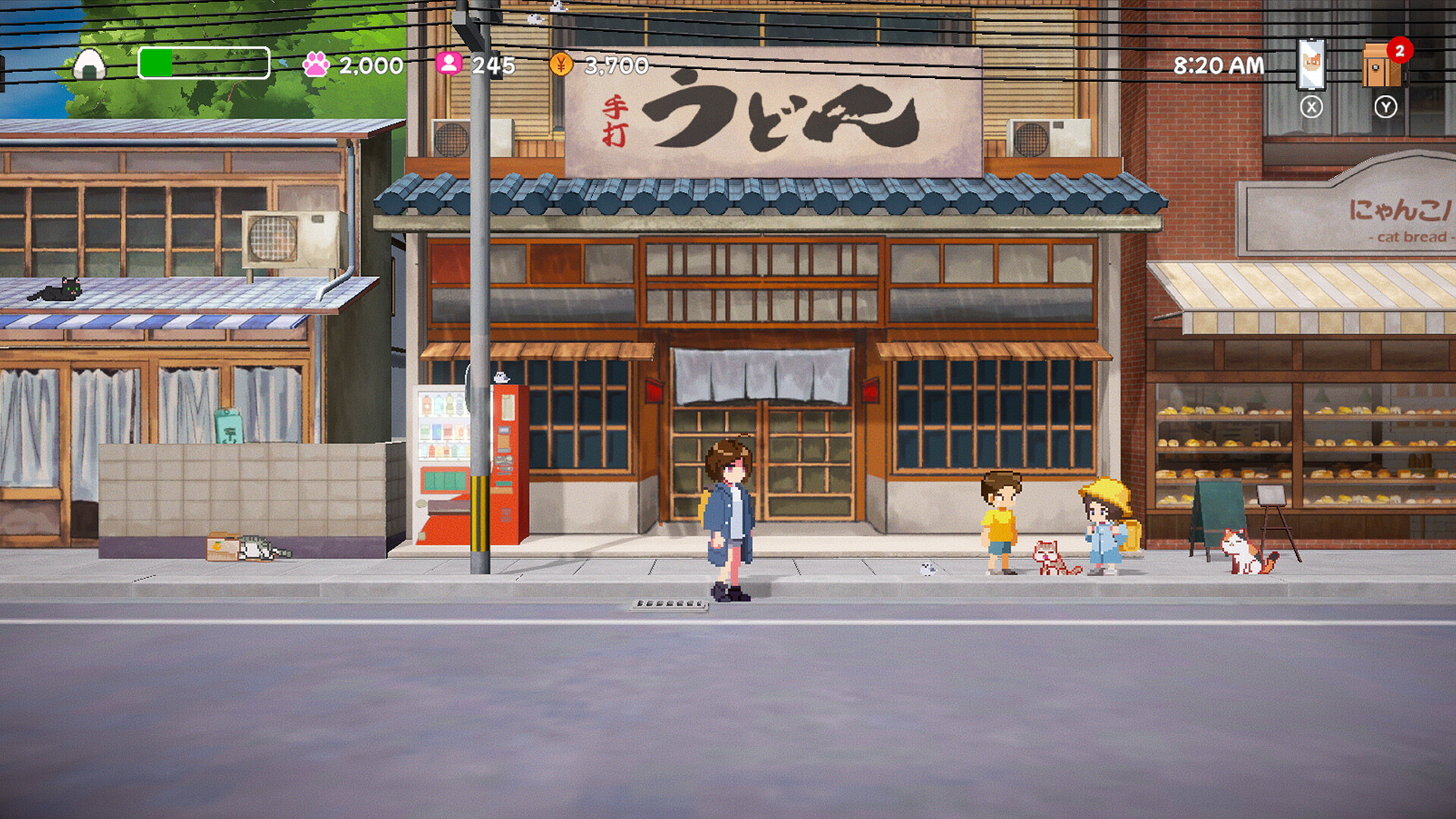 美希与猫之岛-Neko Odyssey