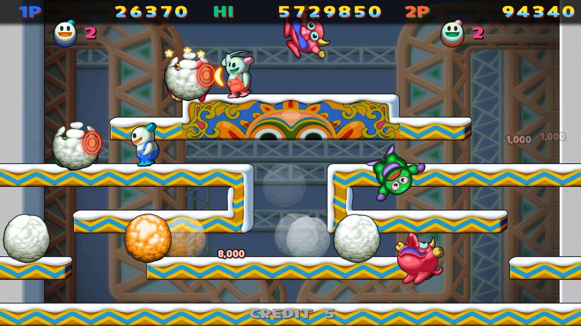 雪人兄弟特别：周年纪念版-SNOW BROS. SPECIAL: ANNIVERSARY EDITION