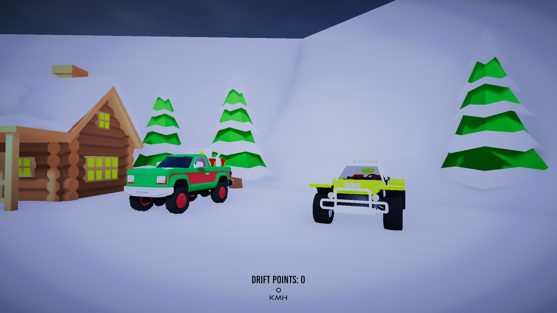 圣诞漂移 – 送货模拟器-Christmas Drift – Delivery Simulator