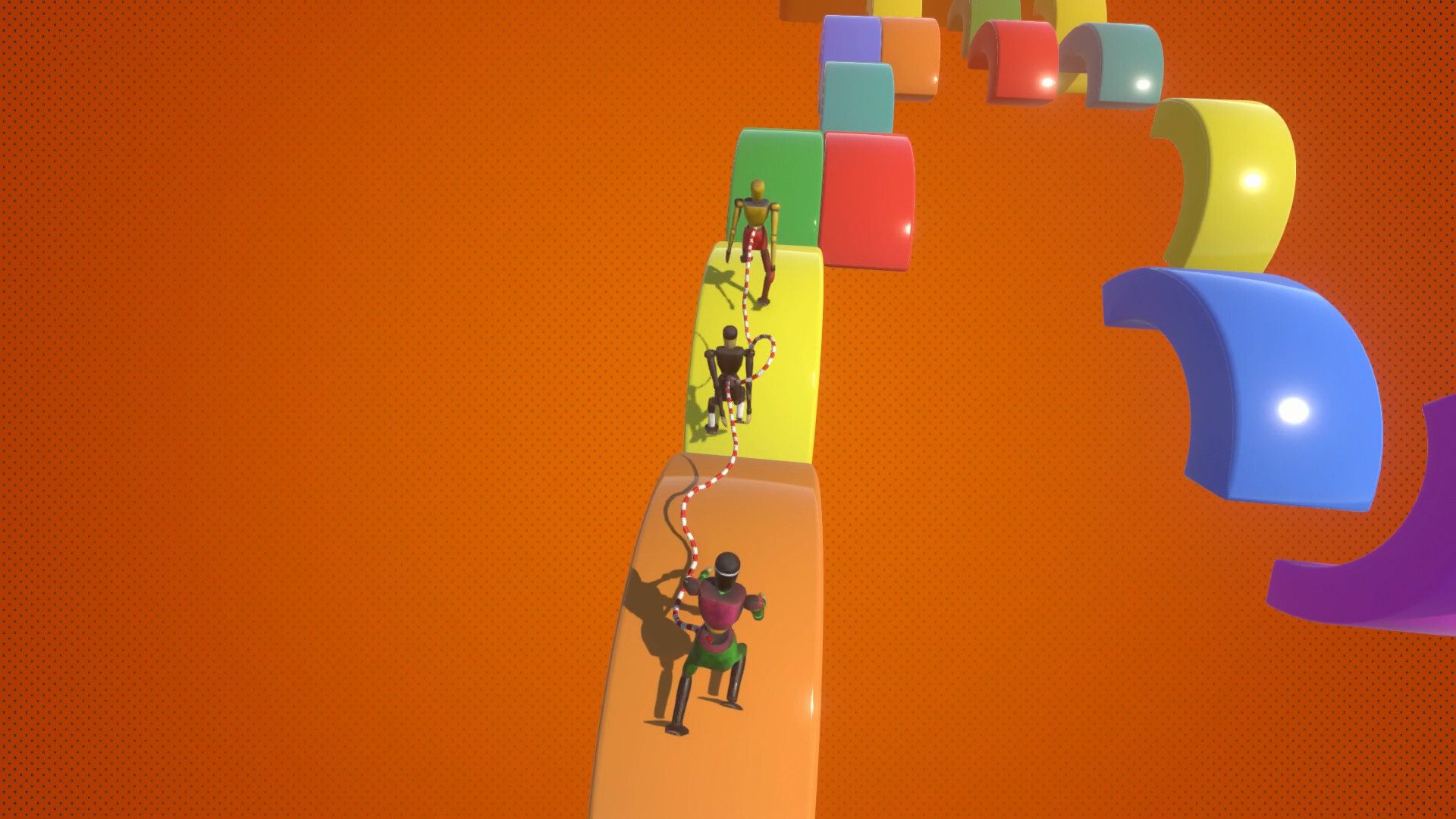 大家一起冲冲冲-4 Rush Together