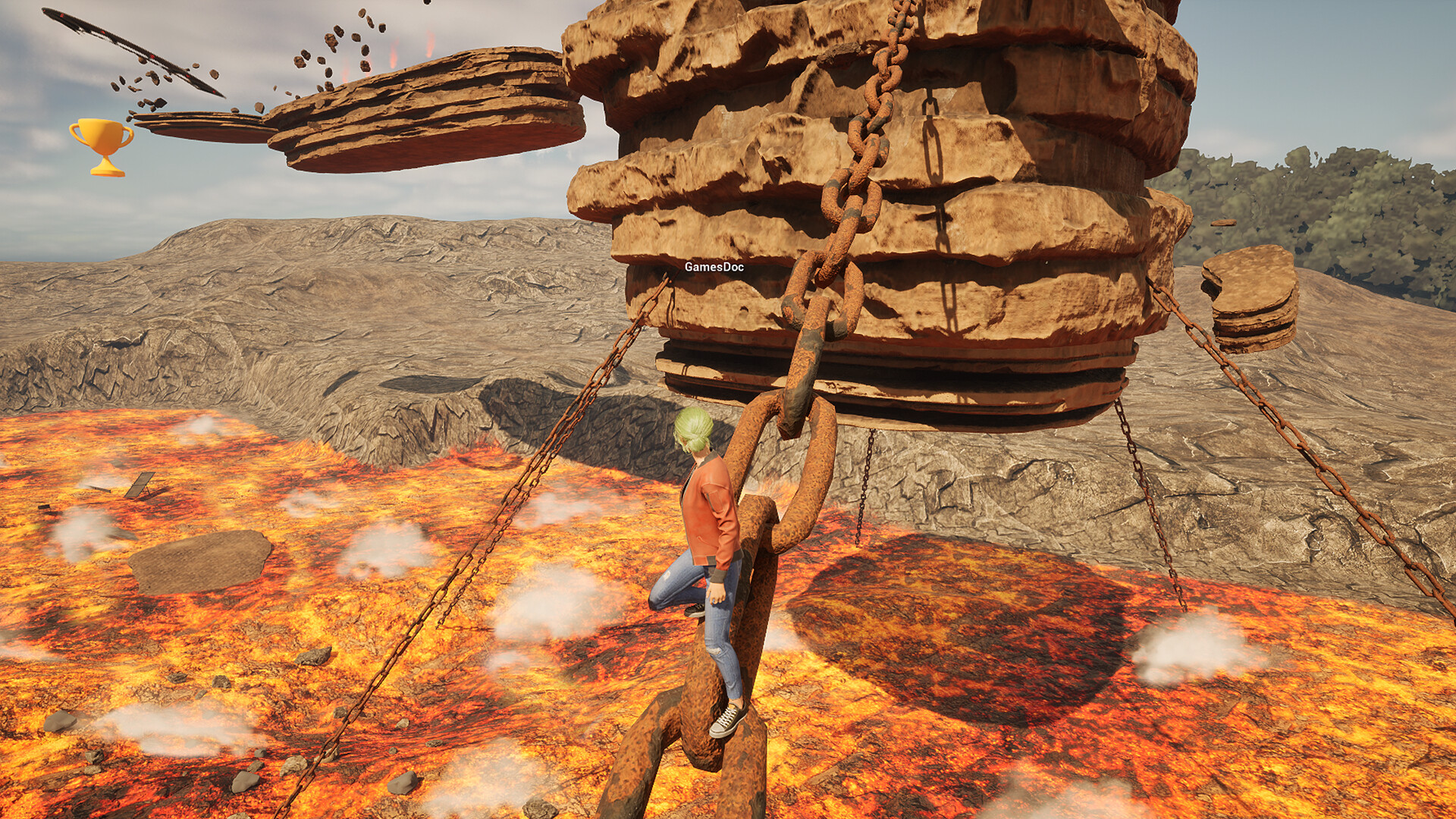 跳跃！地板是…-JUMP! The Floor Is…