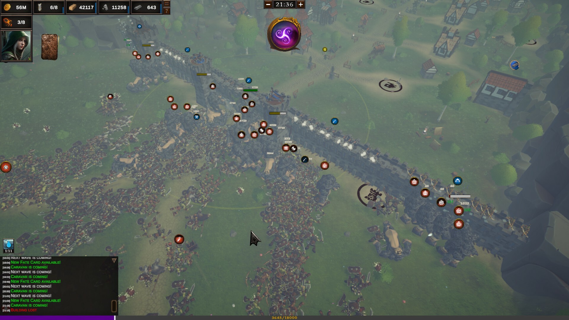 王国围攻-Warlords Under Siege