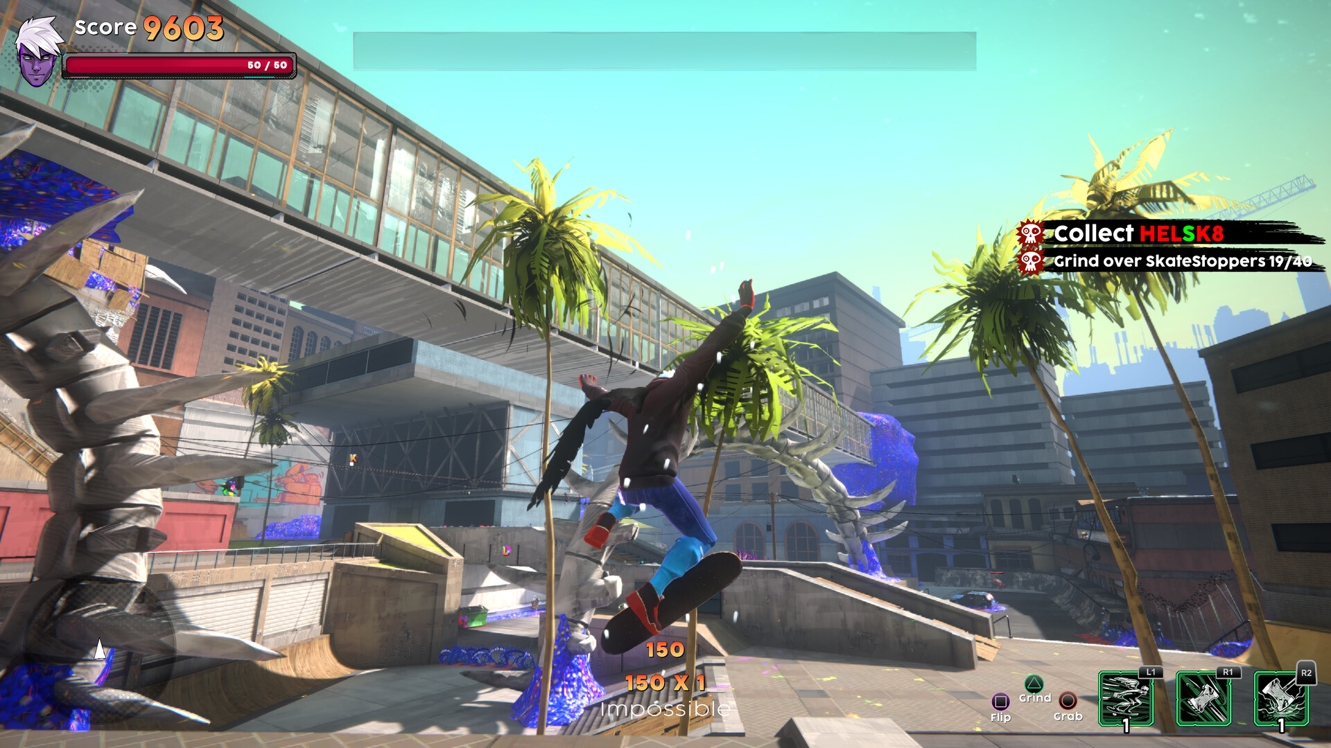 地狱滑板-Helskate