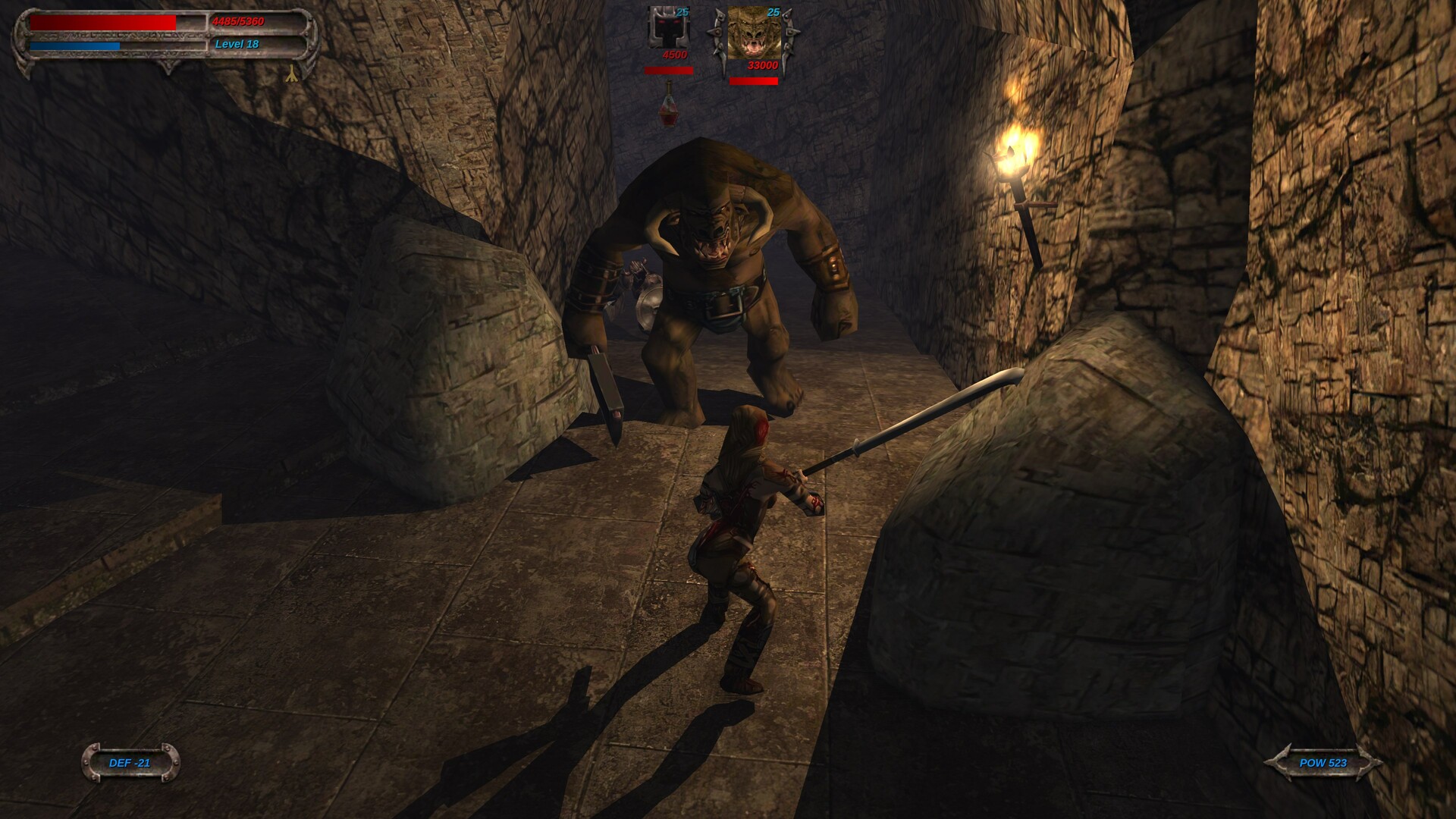 黑暗之刃-Blade Of Darkness