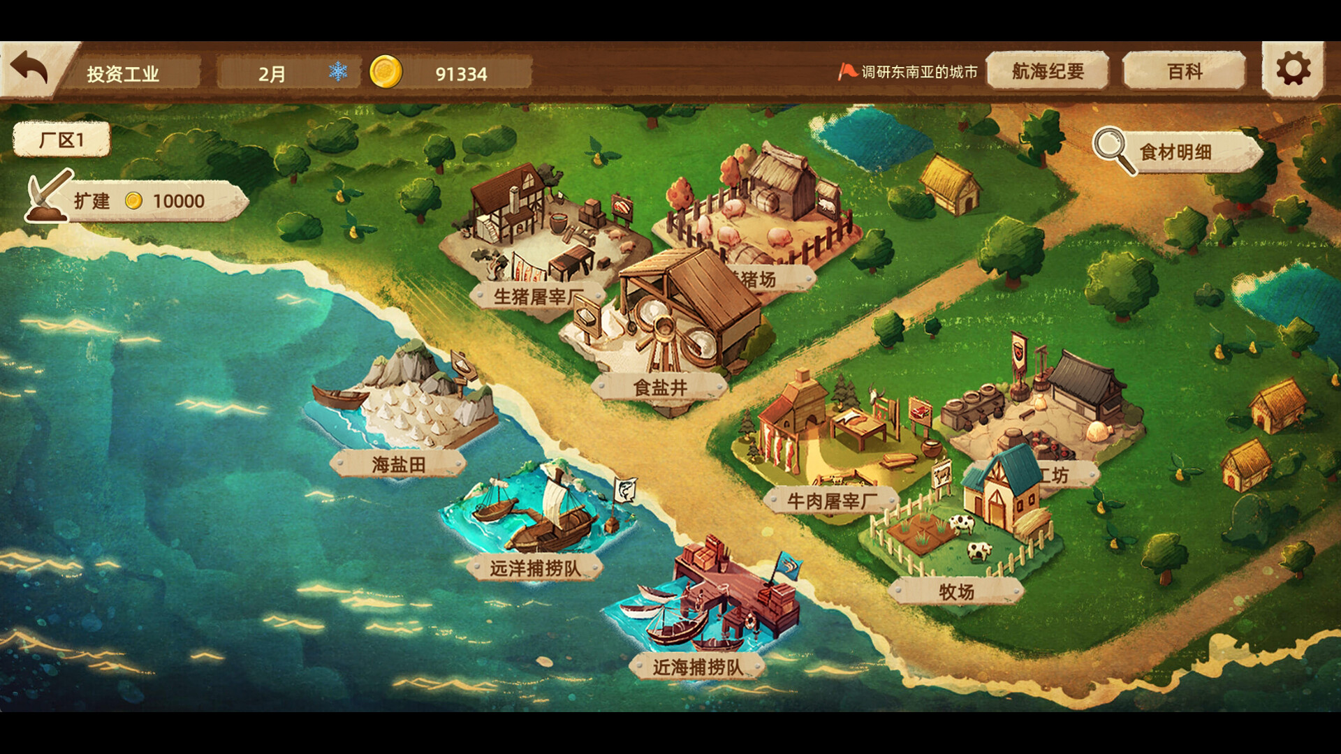 丰收之路：漂洋过海的美食-The Road To Harvest: Food From Across The Ocean