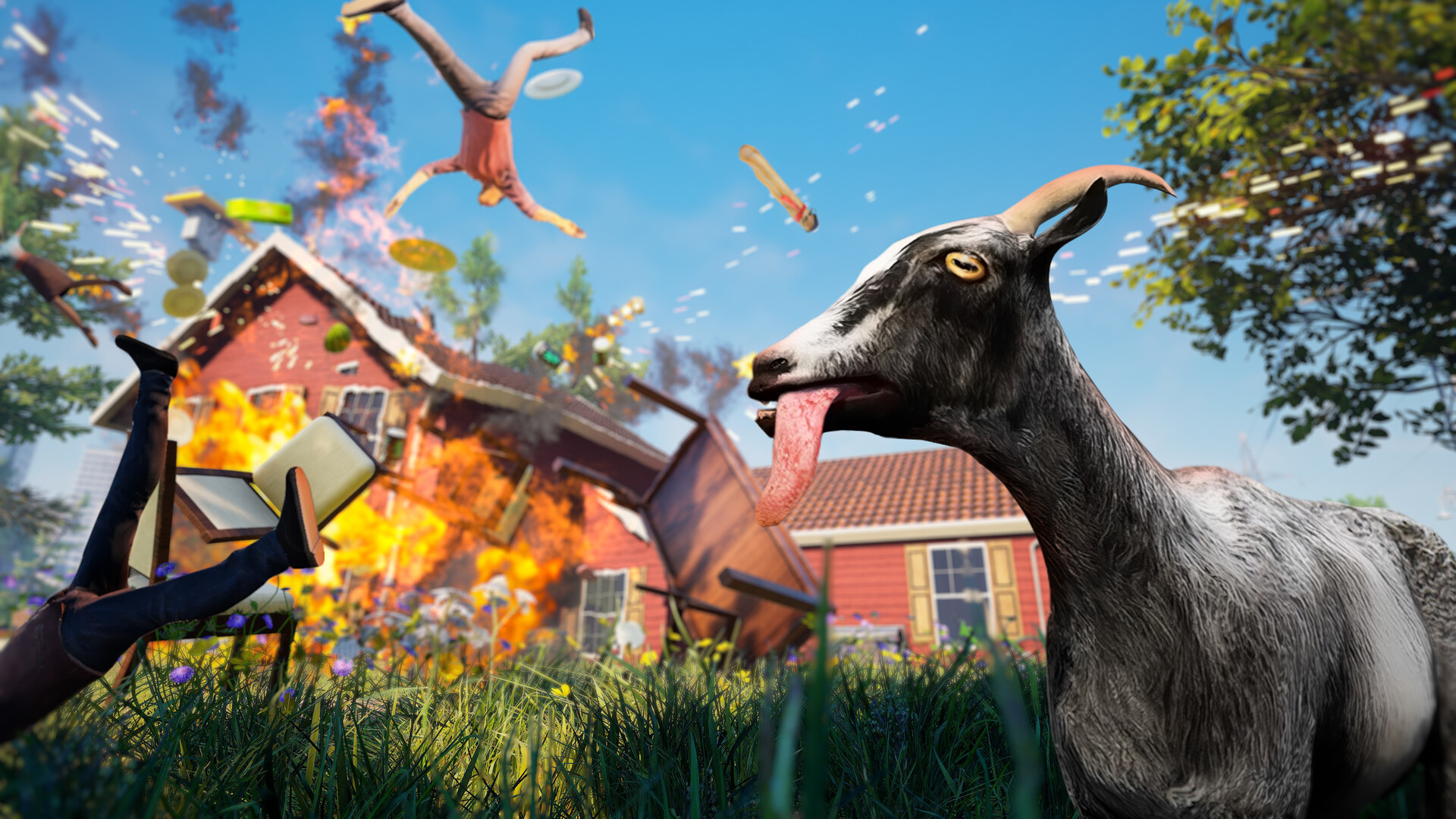 山羊模拟器：重制版-Goat Simulator: Remastered