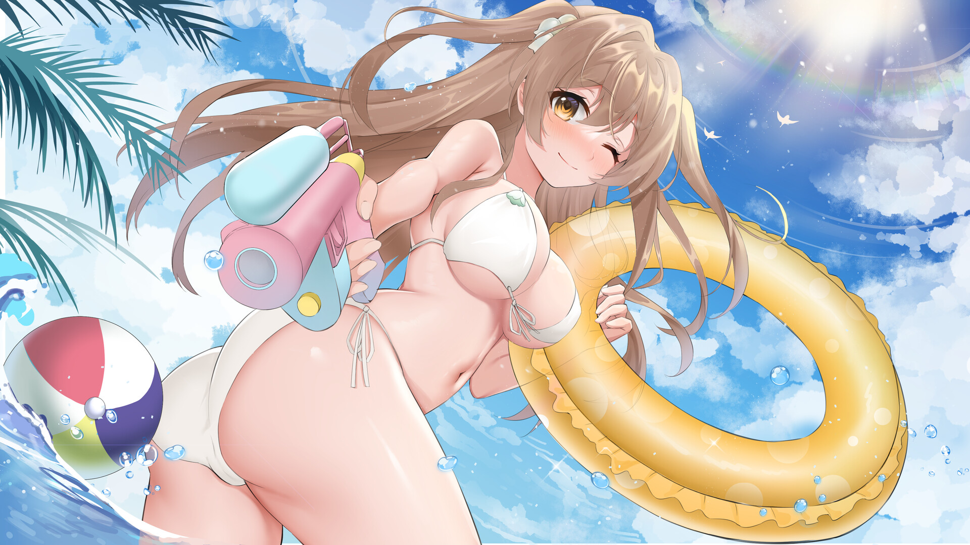 夏末白夜-The White Night In Late Summer