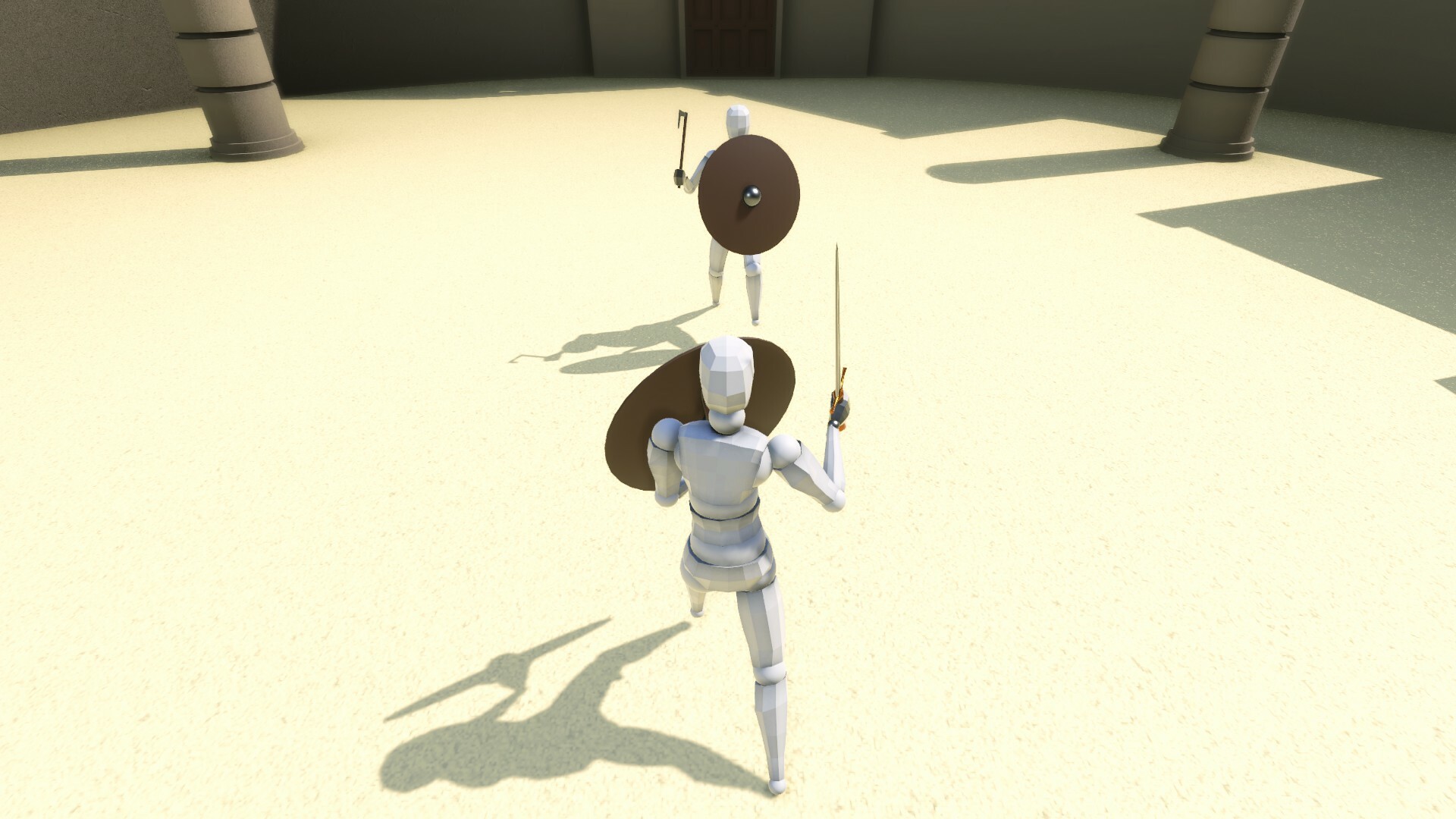 蠢蠢角斗士-Gladio Mori-支持网络联机