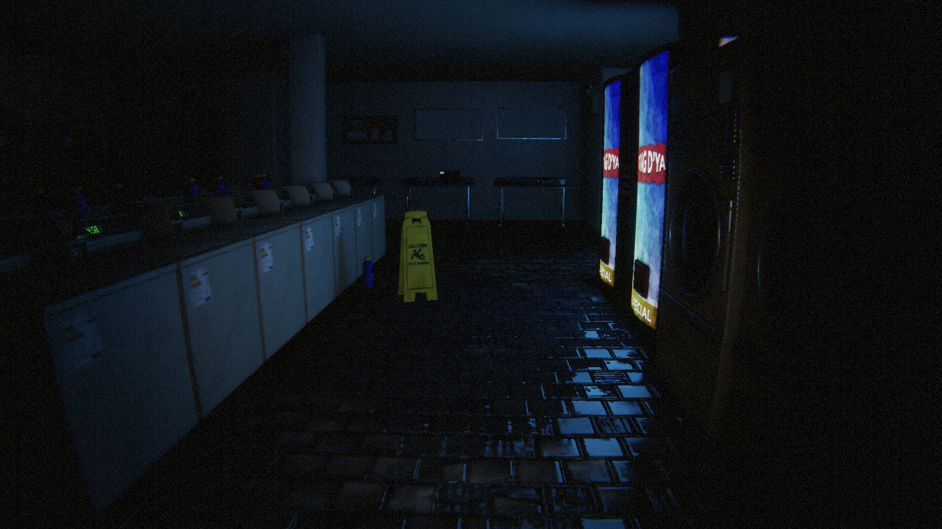 洗衣房困境-Laundry Room Dilemma