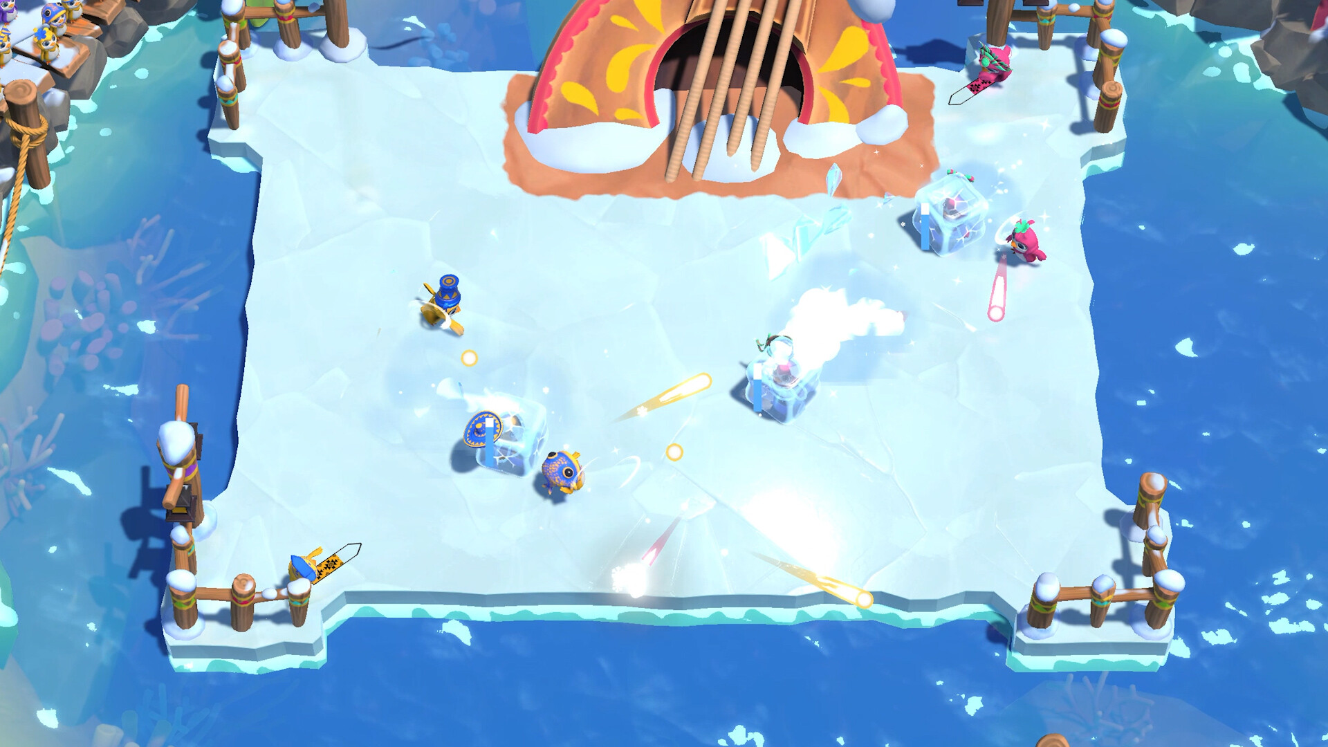 疯狂企鹅乱斗-Los Pingheros