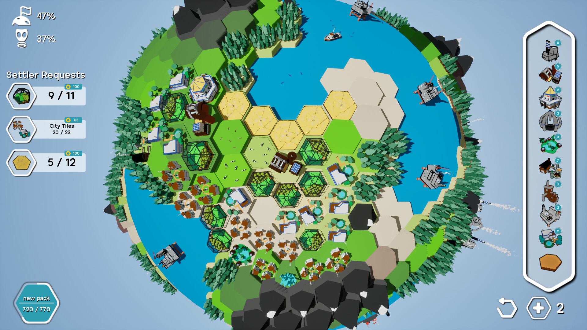 星球开拓者-Planet Pioneers