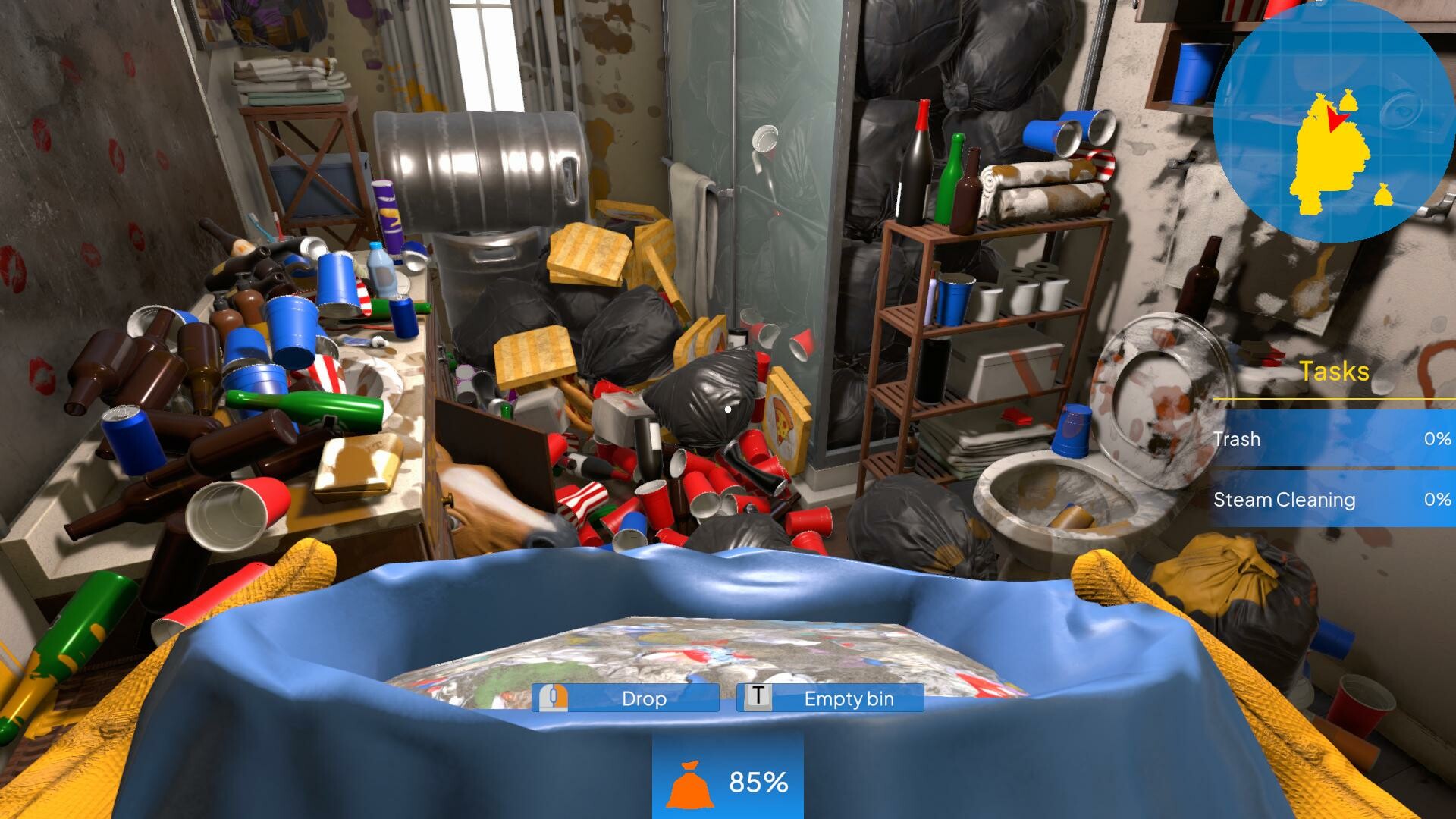 紧急清理公司-Emergency Cleanup Co.