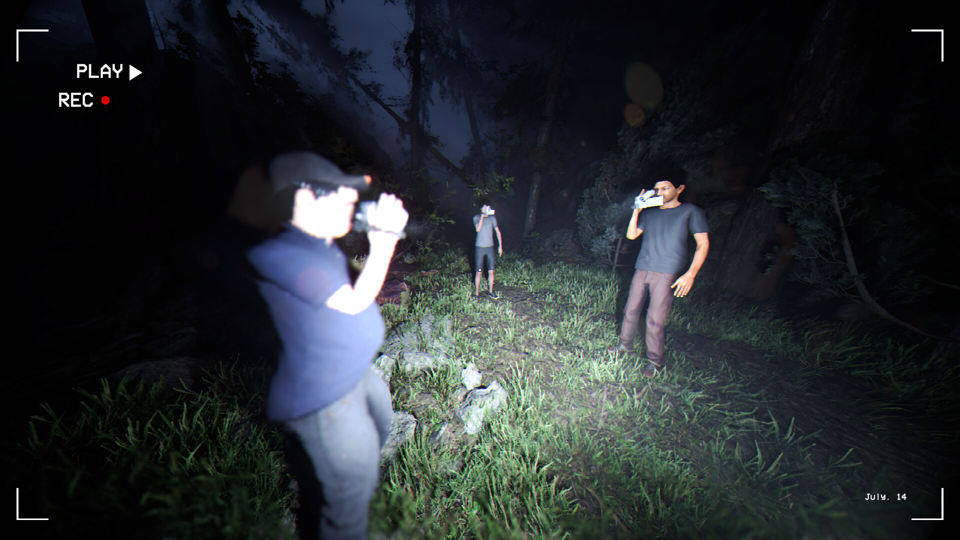 暗夜同行-Together After Dark