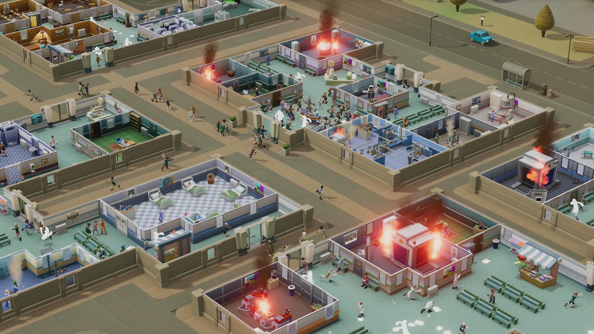 双点医院-Two Point Hospital