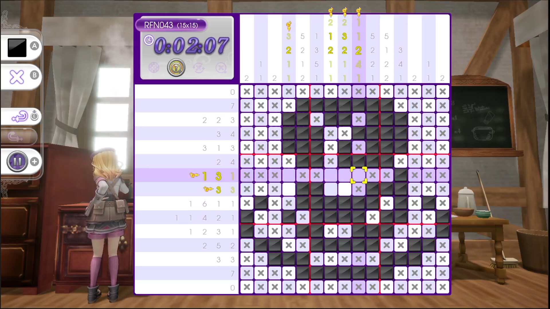 拼图交叉: 符文工房-Piczle Cross: Rune Factory