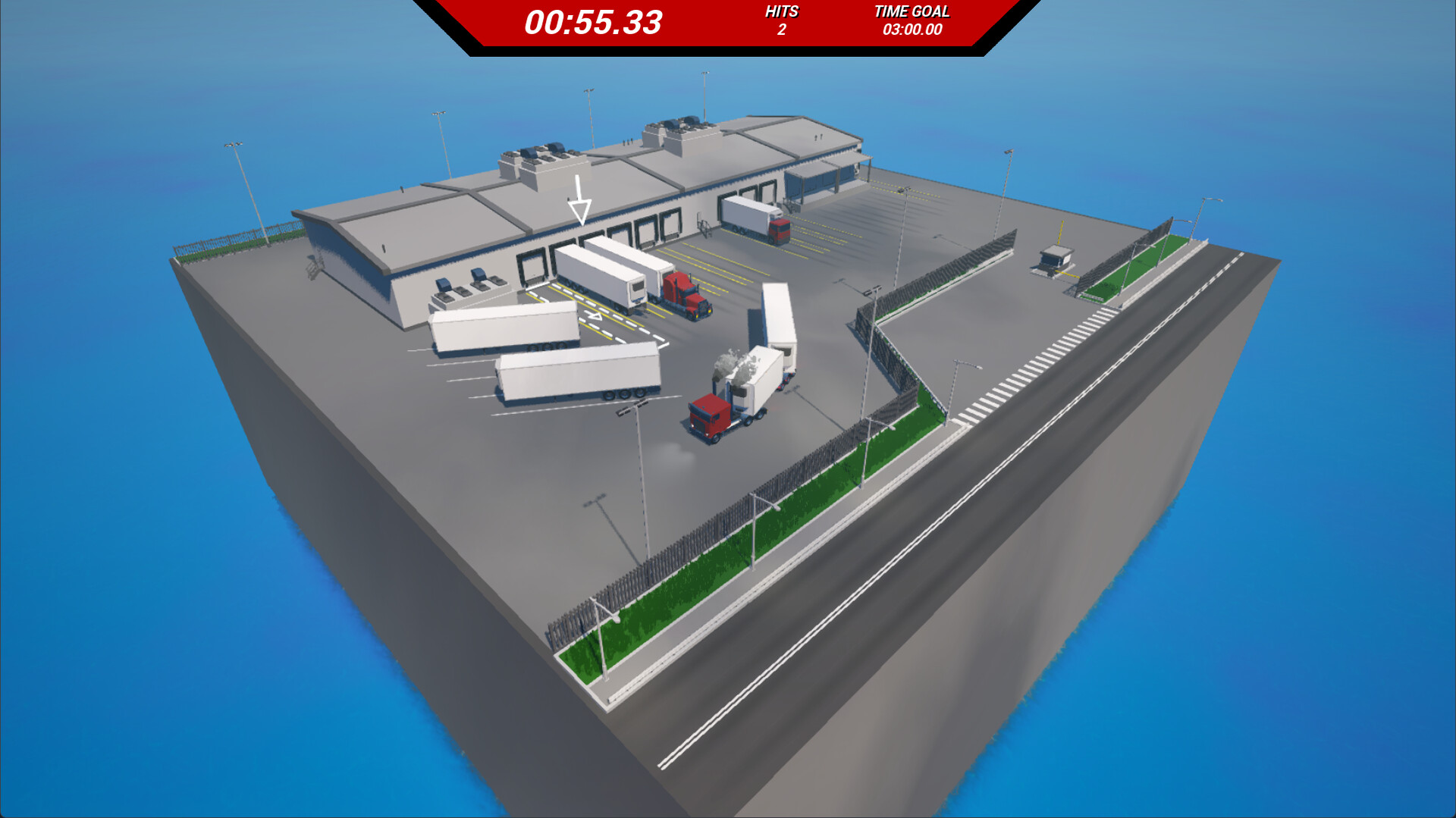 倒车挑战-Reverse Problem