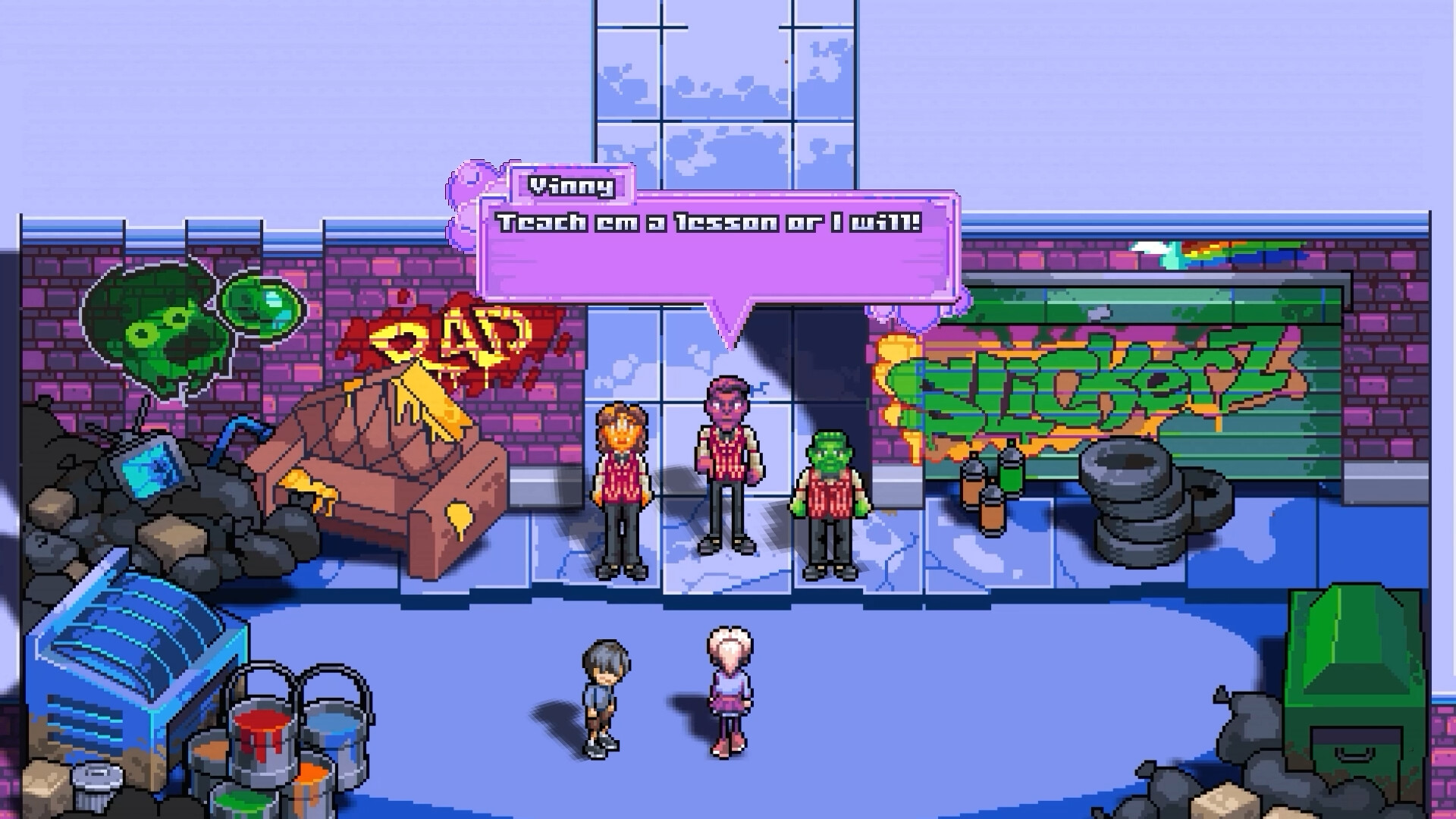 离家出走-Away From Home