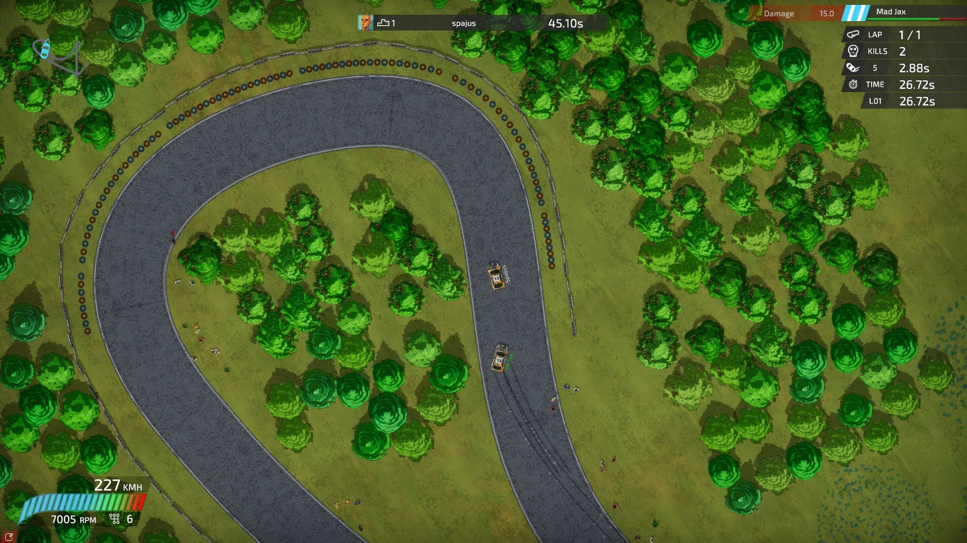 血腥拉力秀-Bloody Rally Show