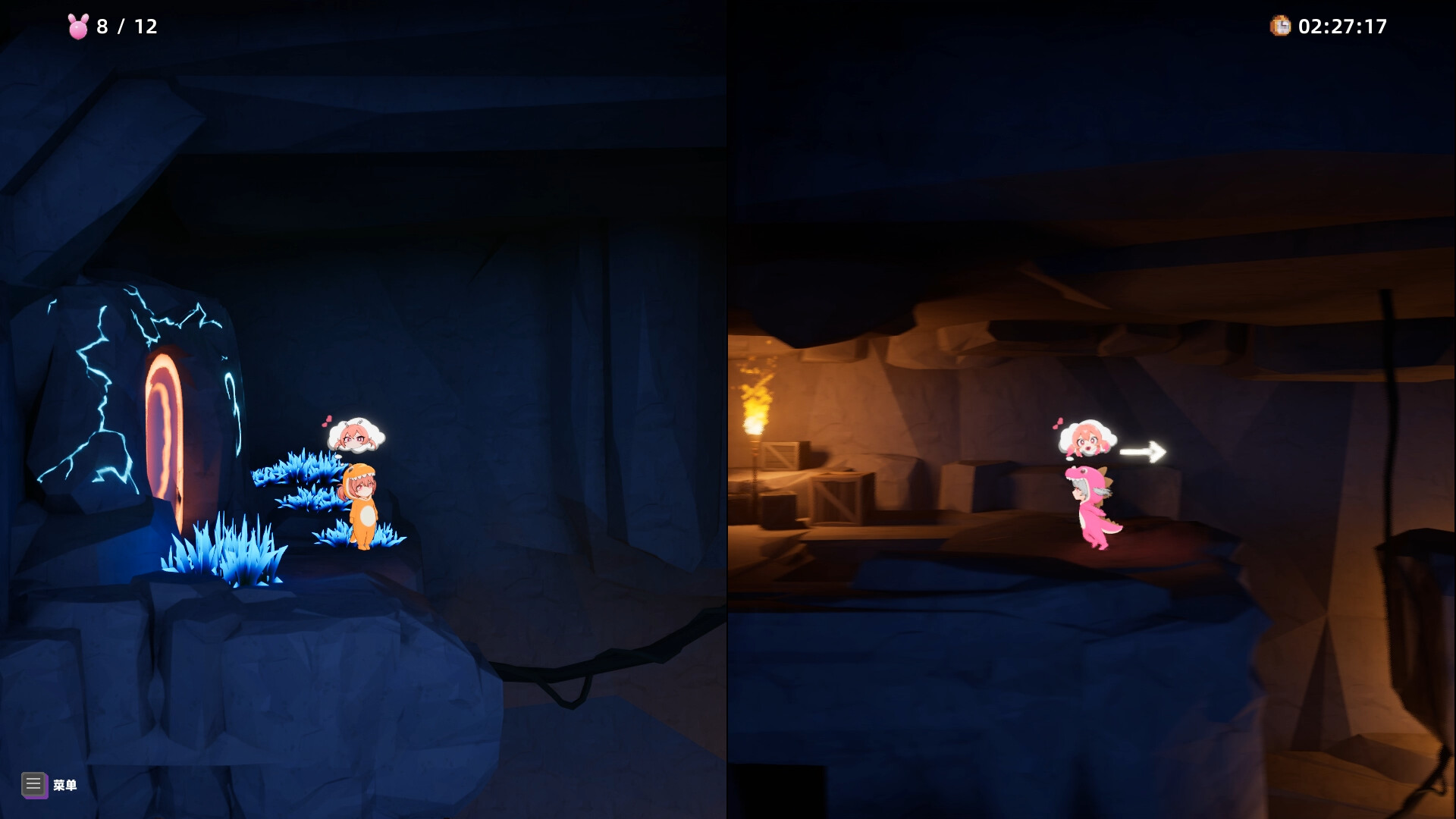 分头行动:chibichibi-Head\’s Adventures:chibichibi