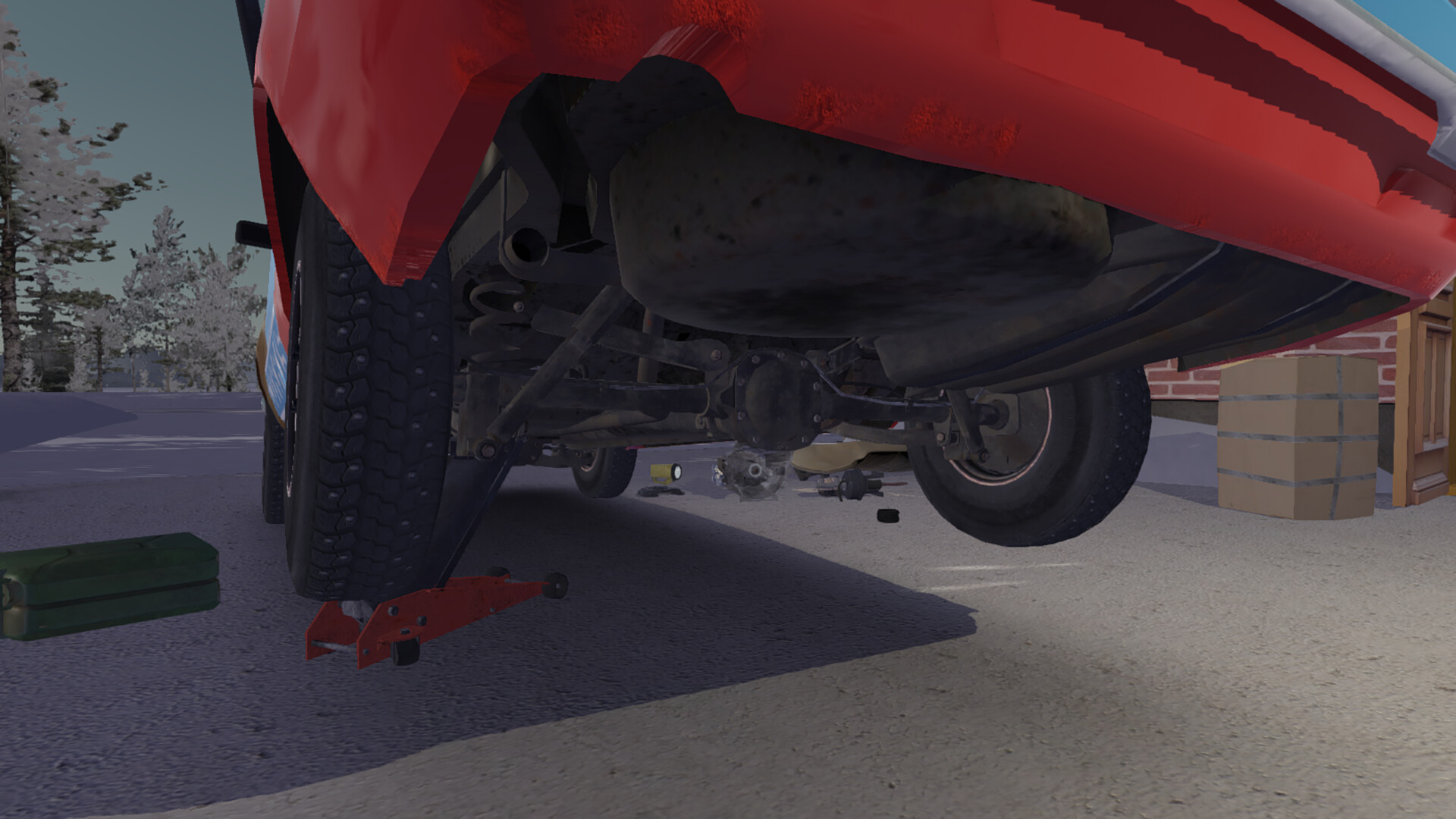 我的冬季汽车-My Winter Car