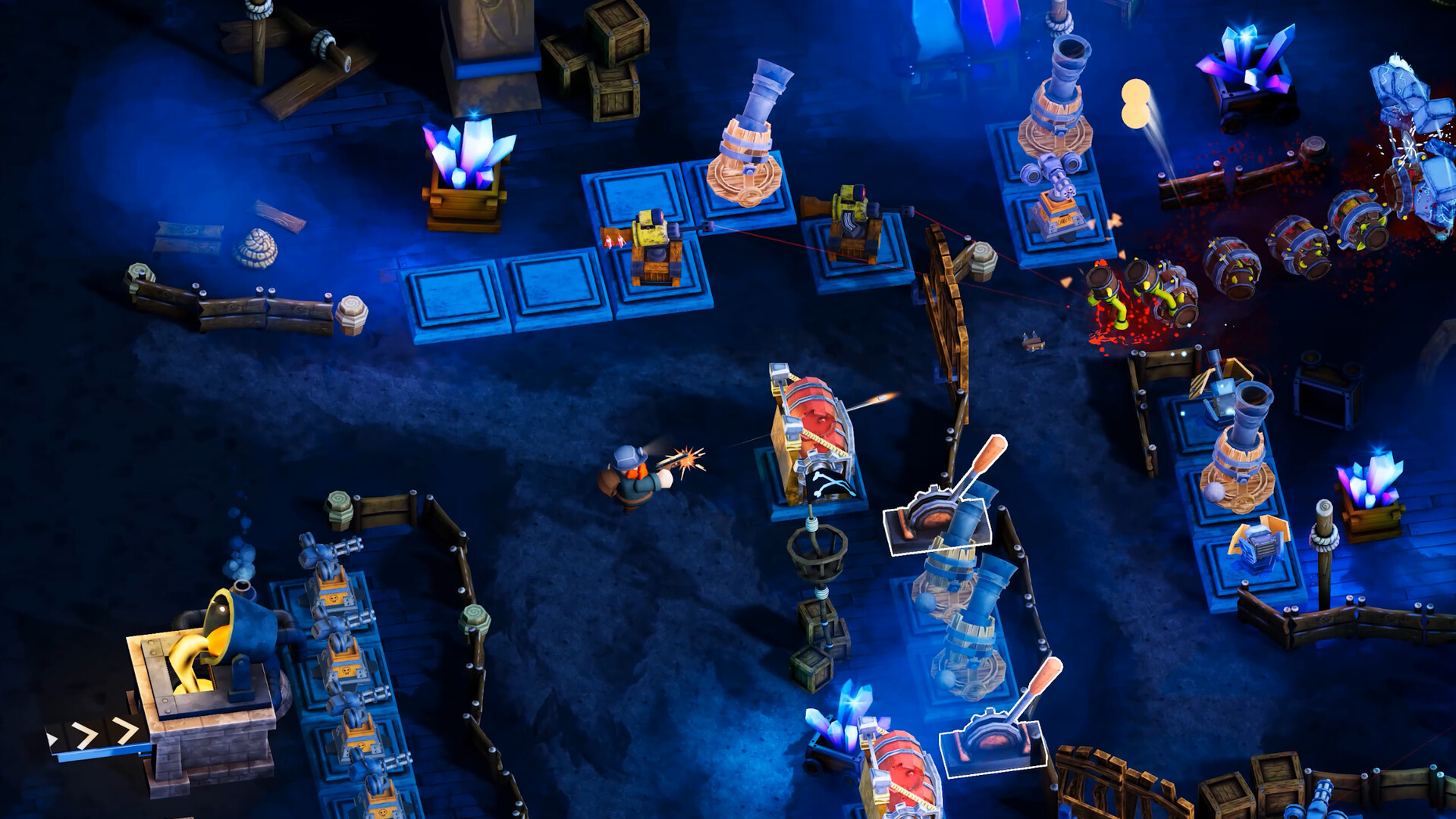 诺森德塔防：矿脉防线-Deepstone Rift