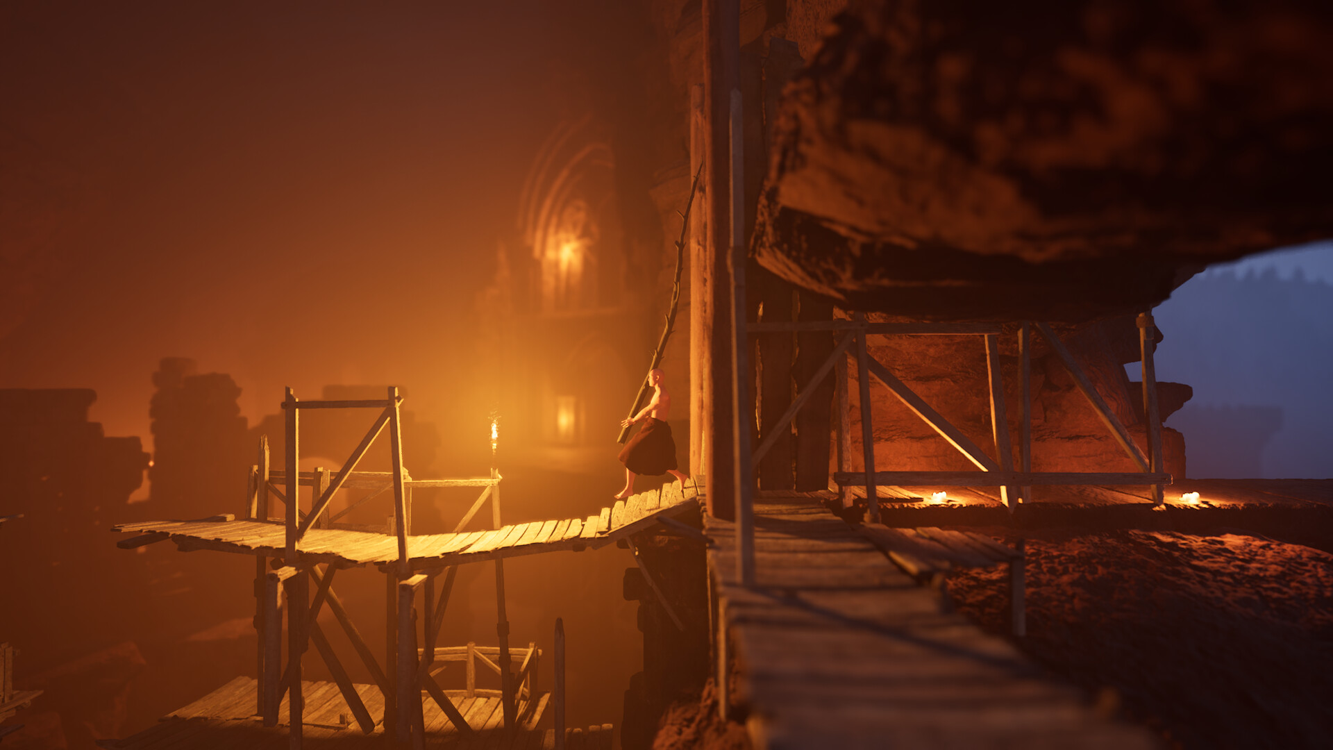 翻越它-Vaulting Over It