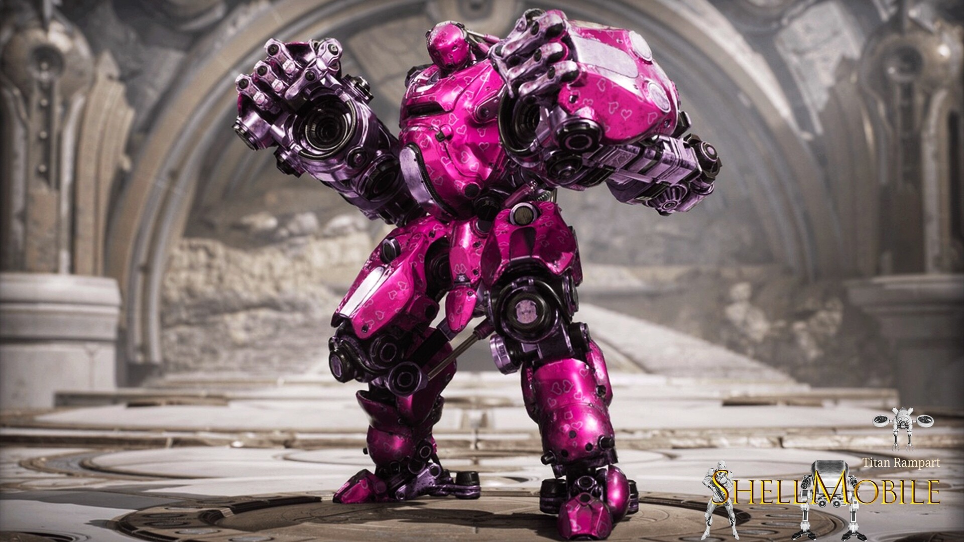 果壳机动：钛垣防线-ShellMobile: Titan Rampart