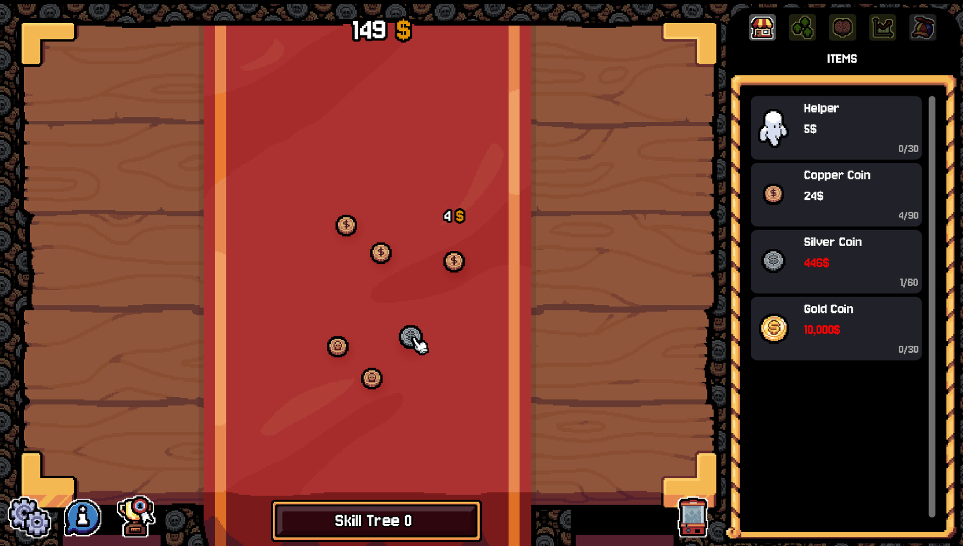 硬币桌-Gamblers Table