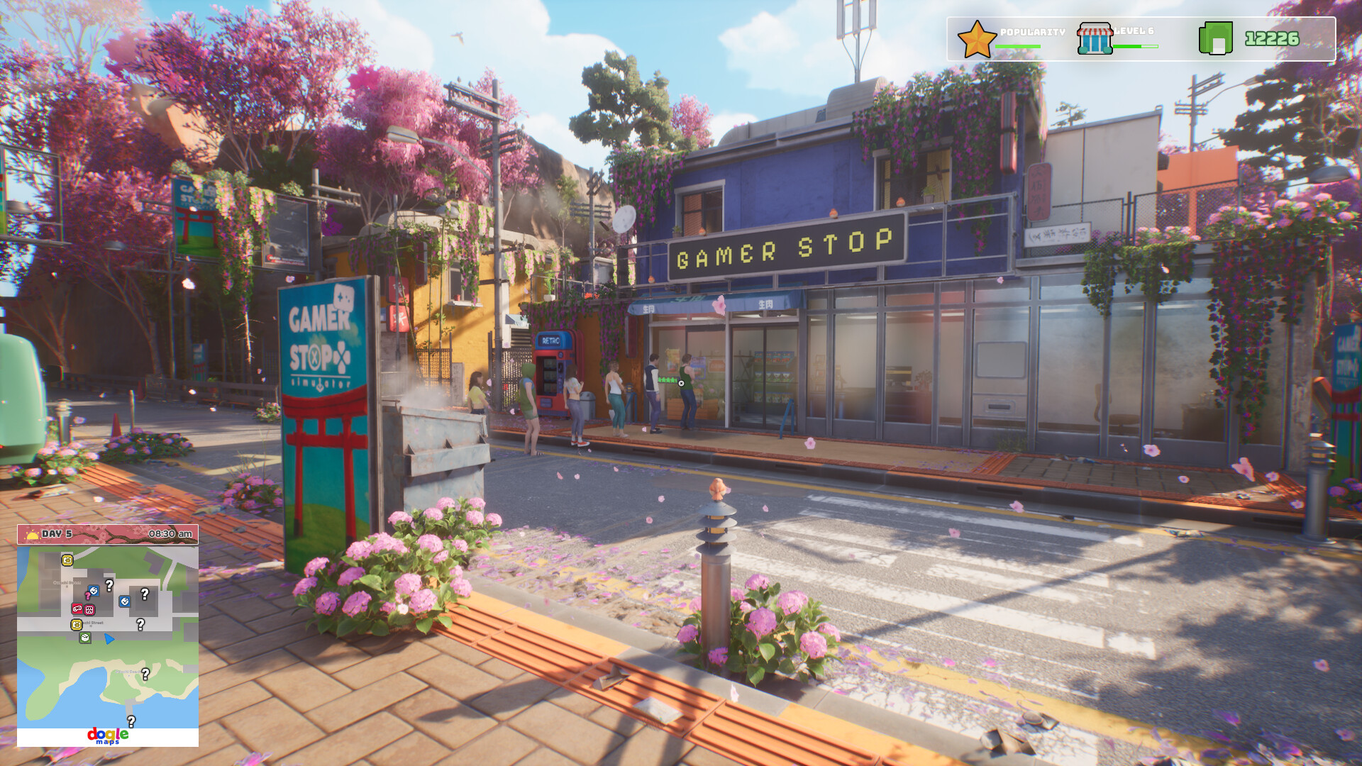 电玩人生-Gamer Stop Simulator