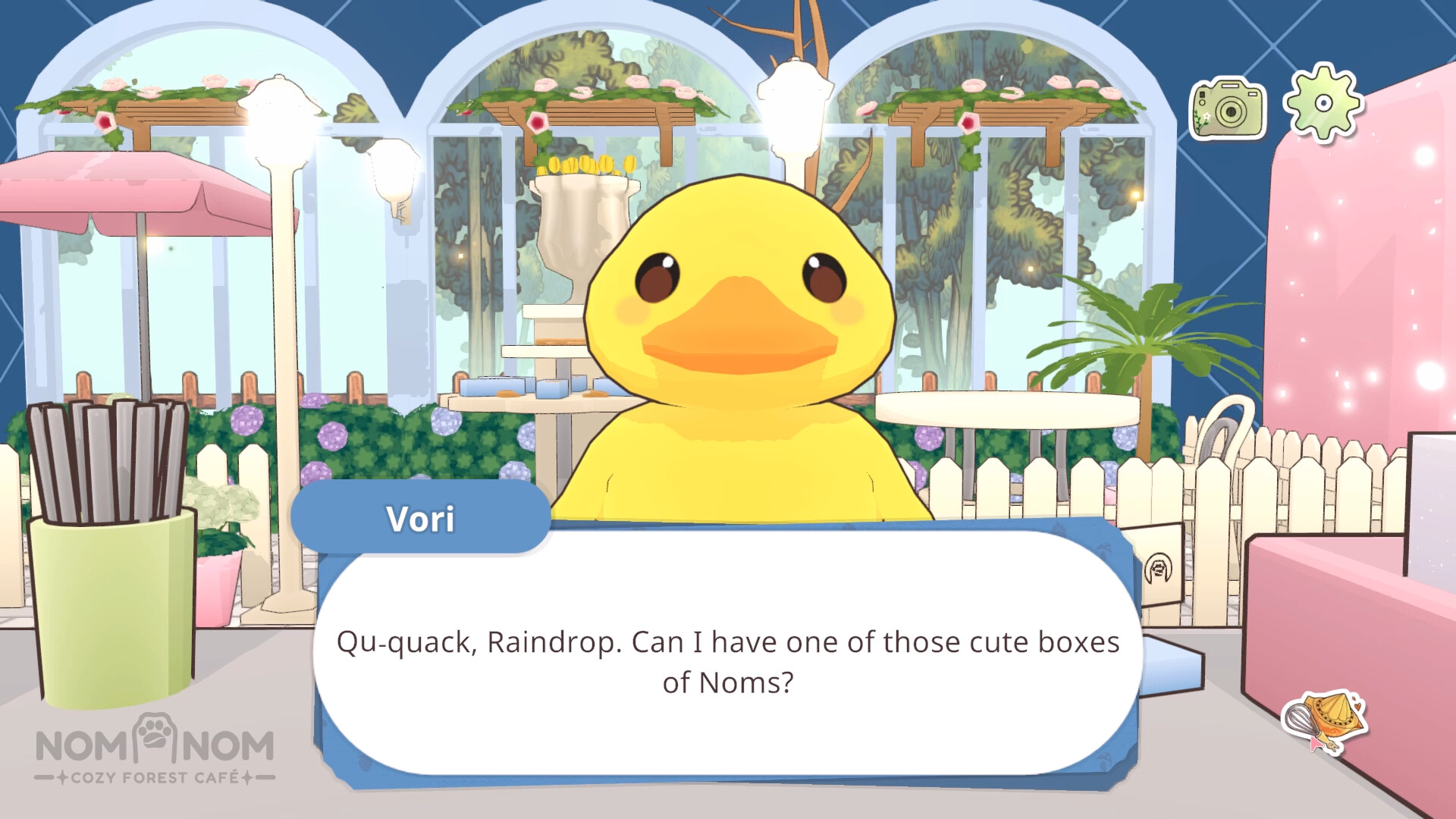 森林角落的茶话会-Nom Nom: Cozy Forest Café