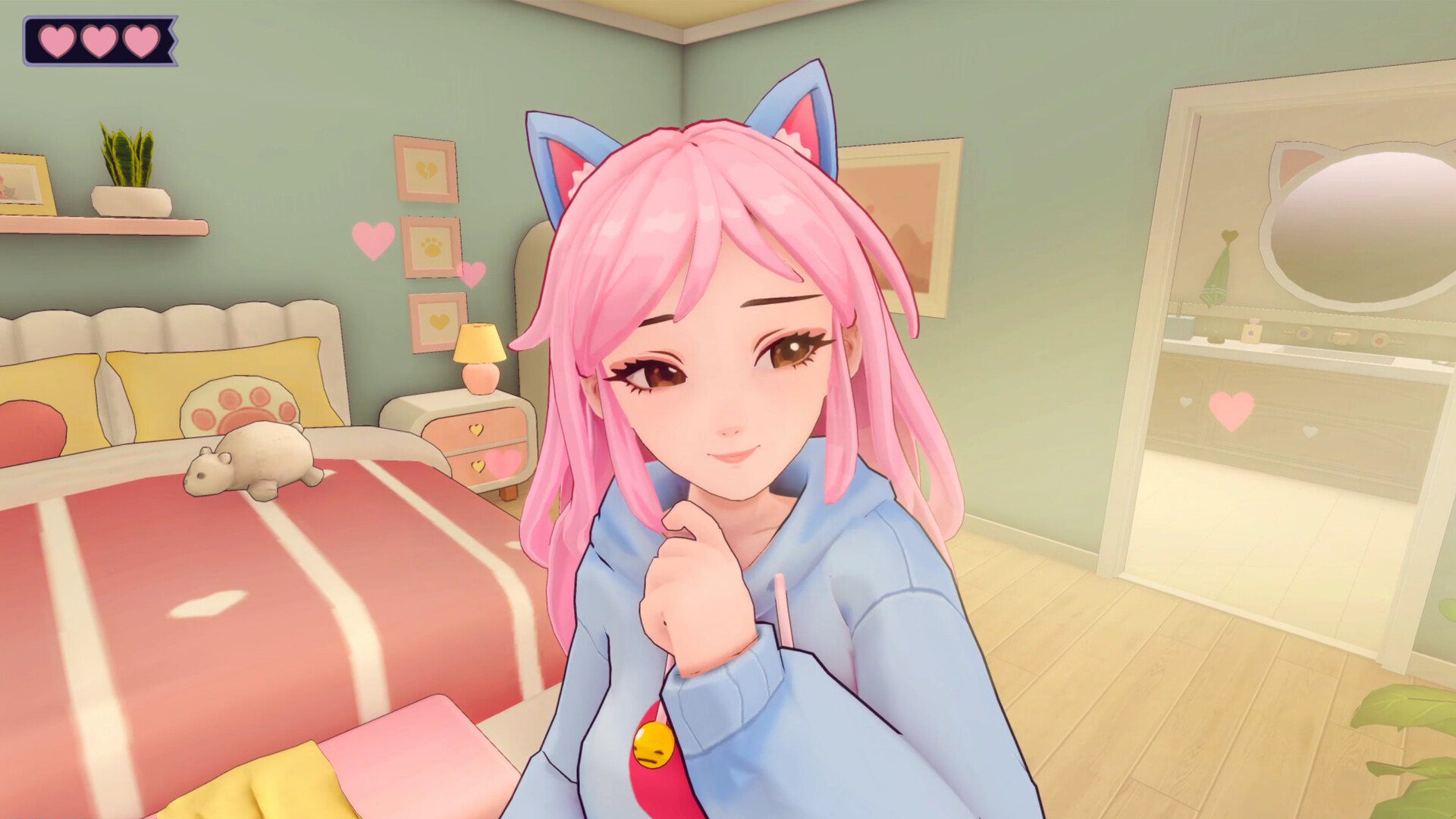 AI2U: 与你直到世界尽头 ~ 我的病娇猫娘AI女友-AI2U: With You \’Til The End