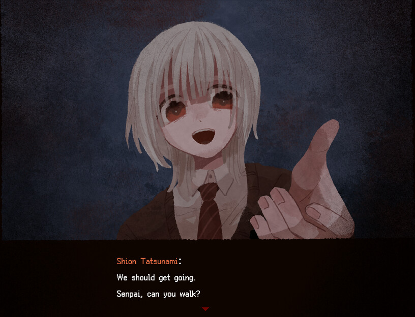 终焉车站-Saihate Station