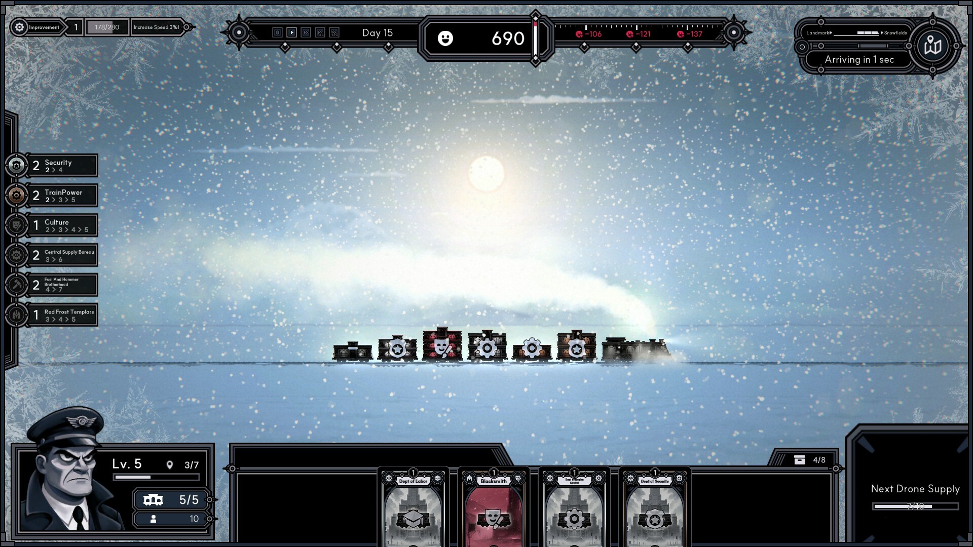 霜雪列车-Frostrain