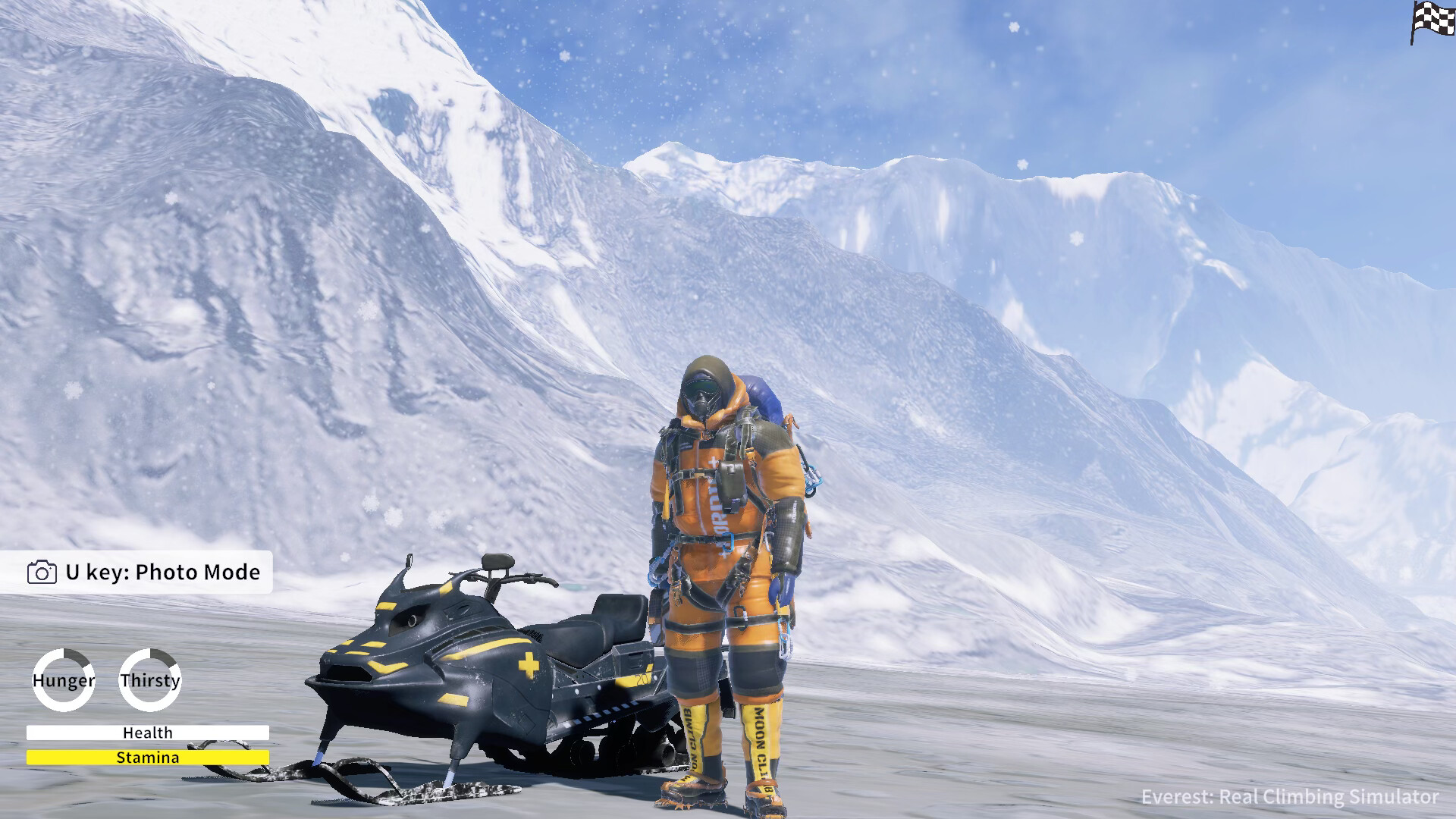 珠峰攀登模拟器-Everest: Real Climbing Simulator