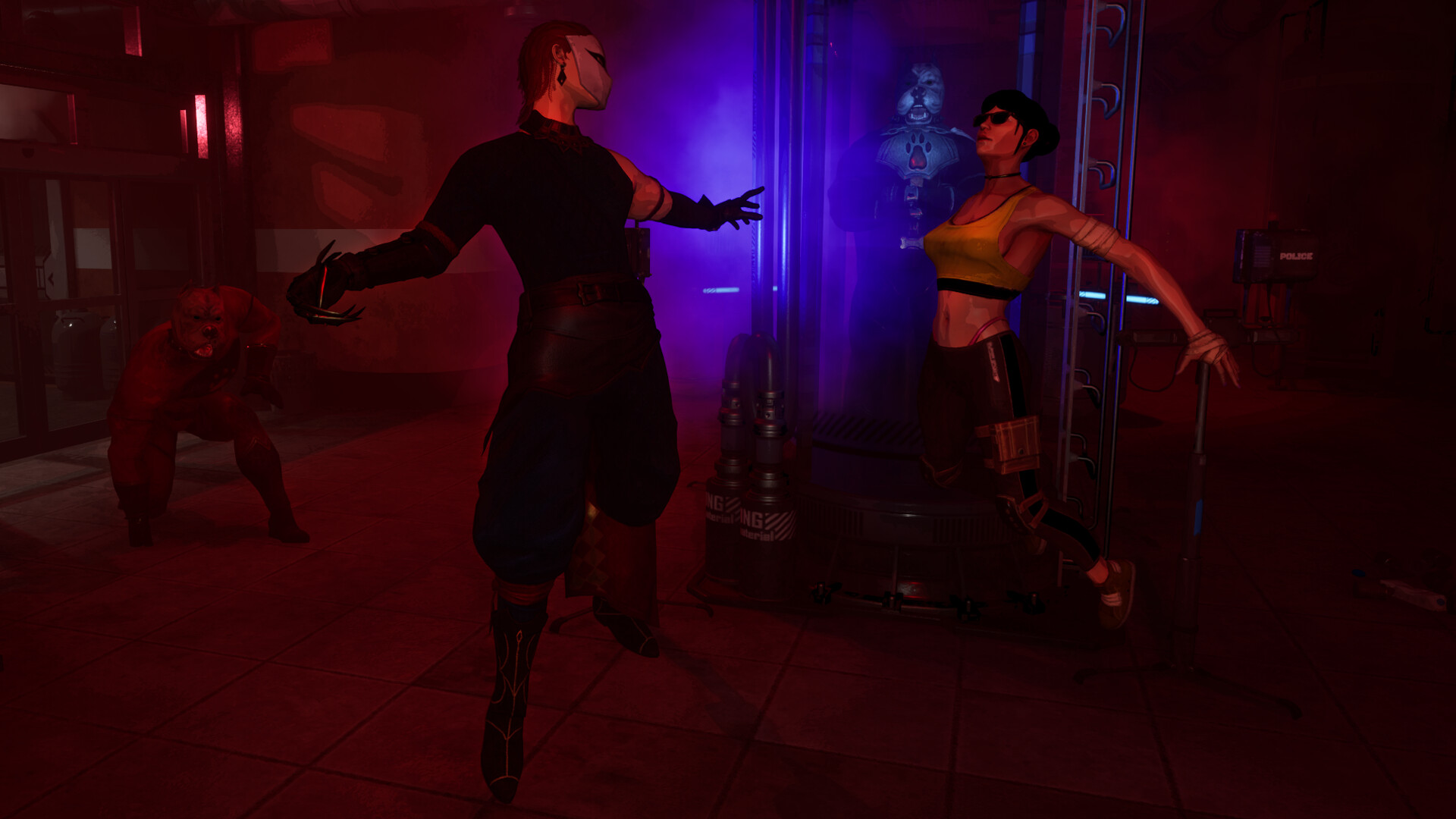 打劫时间到-Robbing Time-支持网络联机