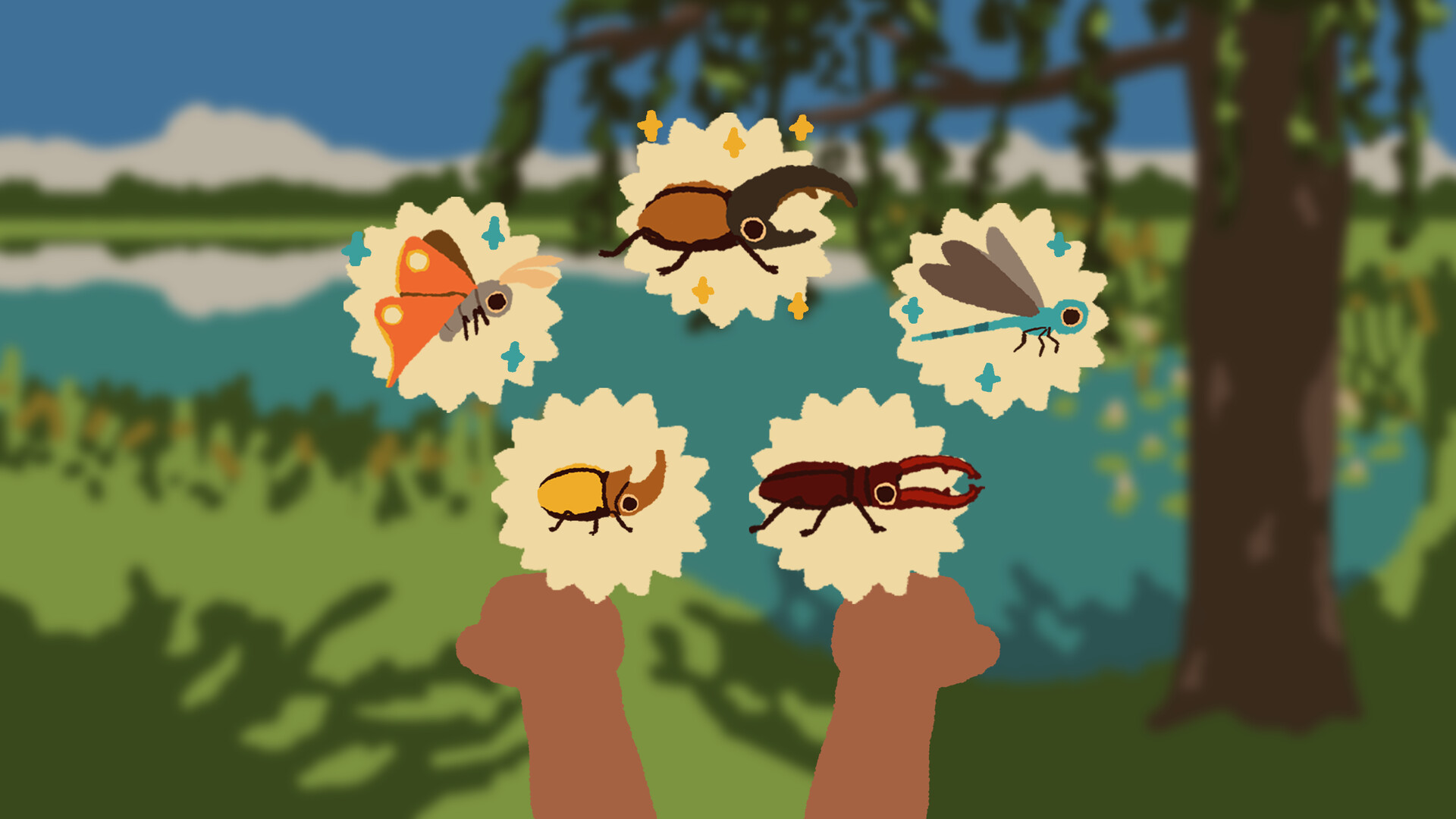 兜虫公园-Kabuto Park