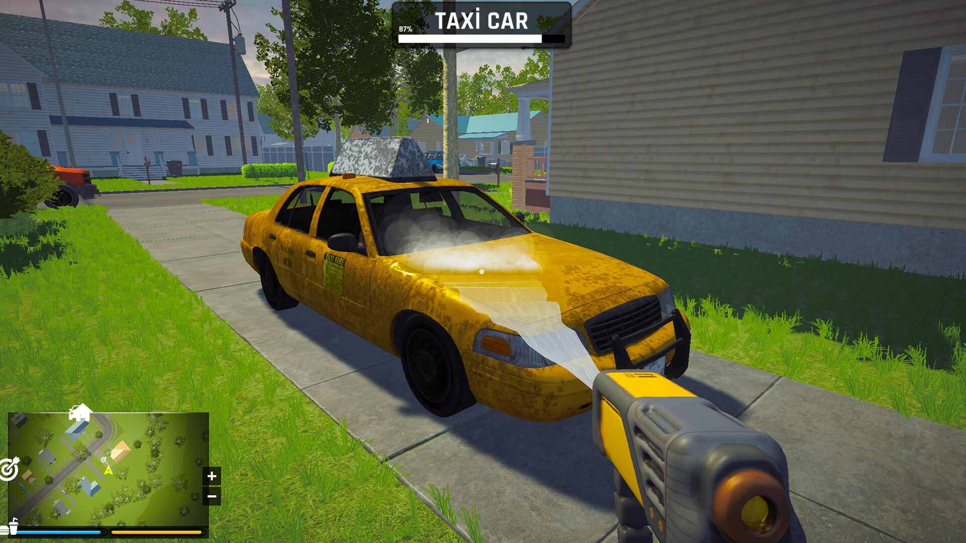 高压清洗模拟器-Super Wash Simulator