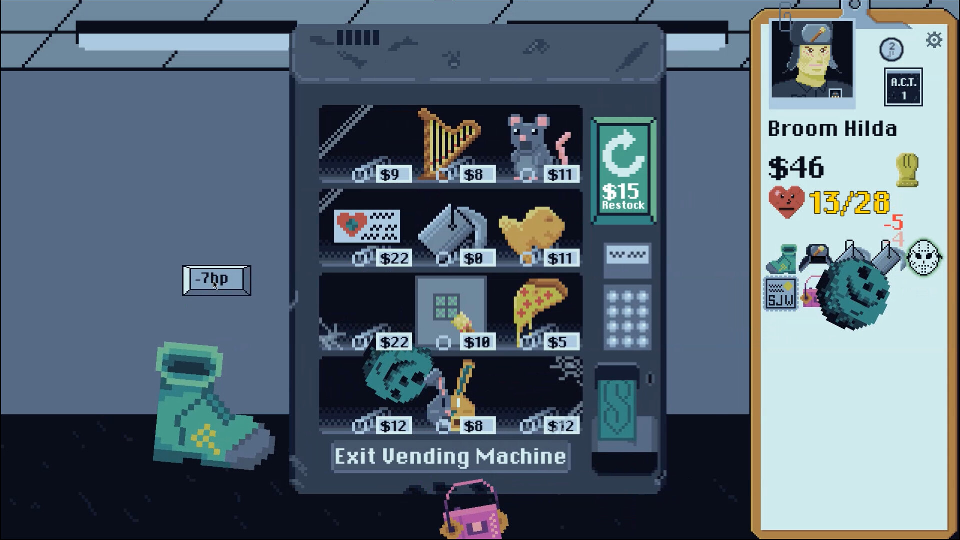 扫雷清洁工-BroomSweeper