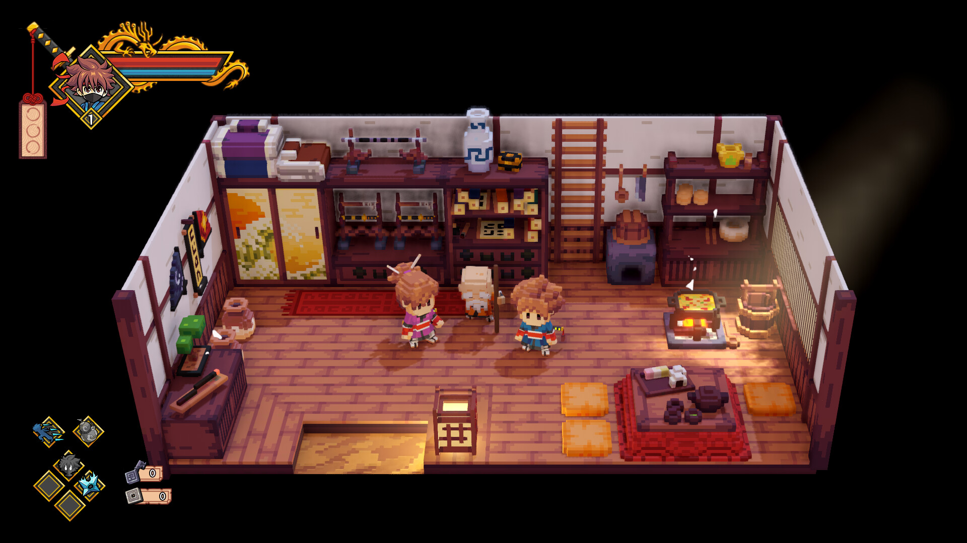 武士刀之龙-武士龙-Katana Dragon