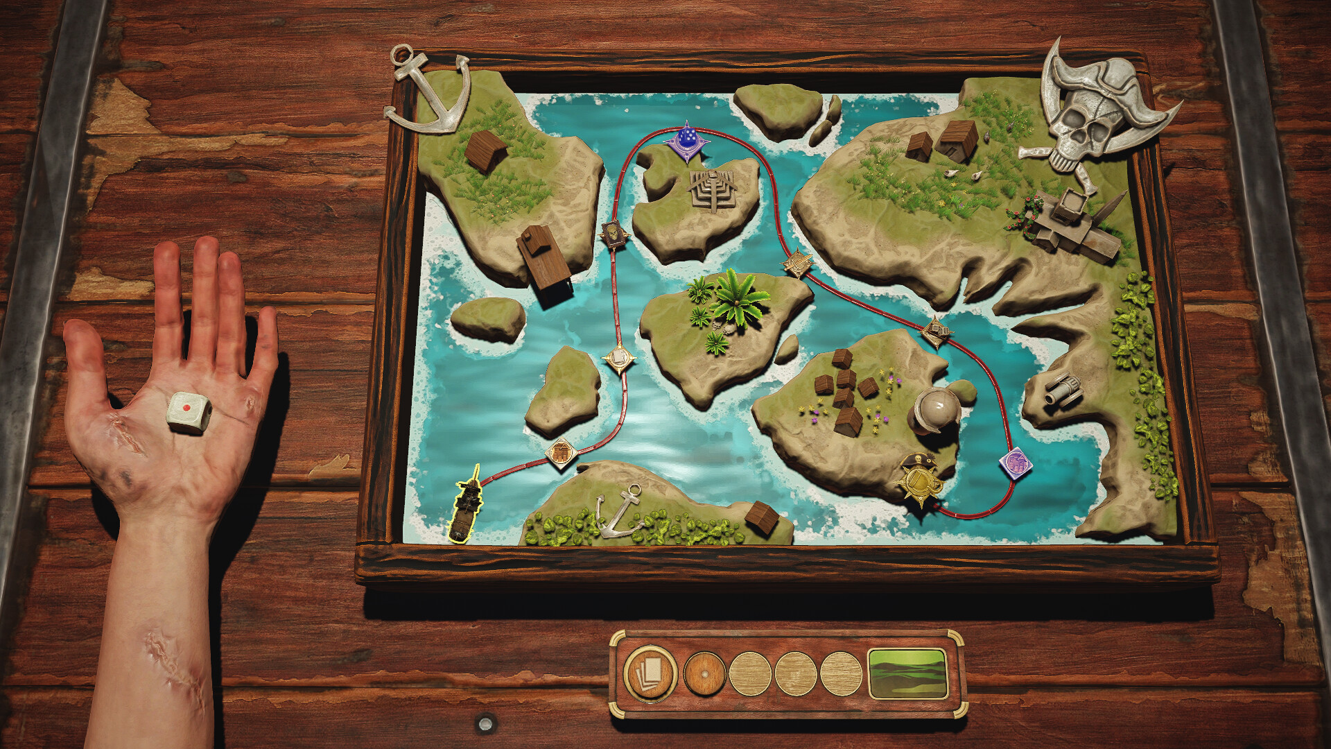 黑帆赌局-Pirate\’s Gambit