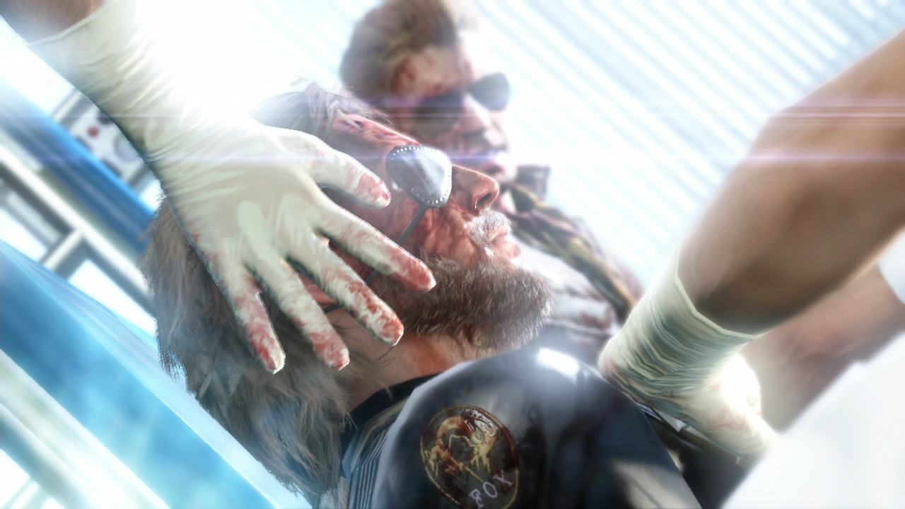 合金装备5：幻痛-METAL GEAR SOLID V: THE PHANTOM PAIN